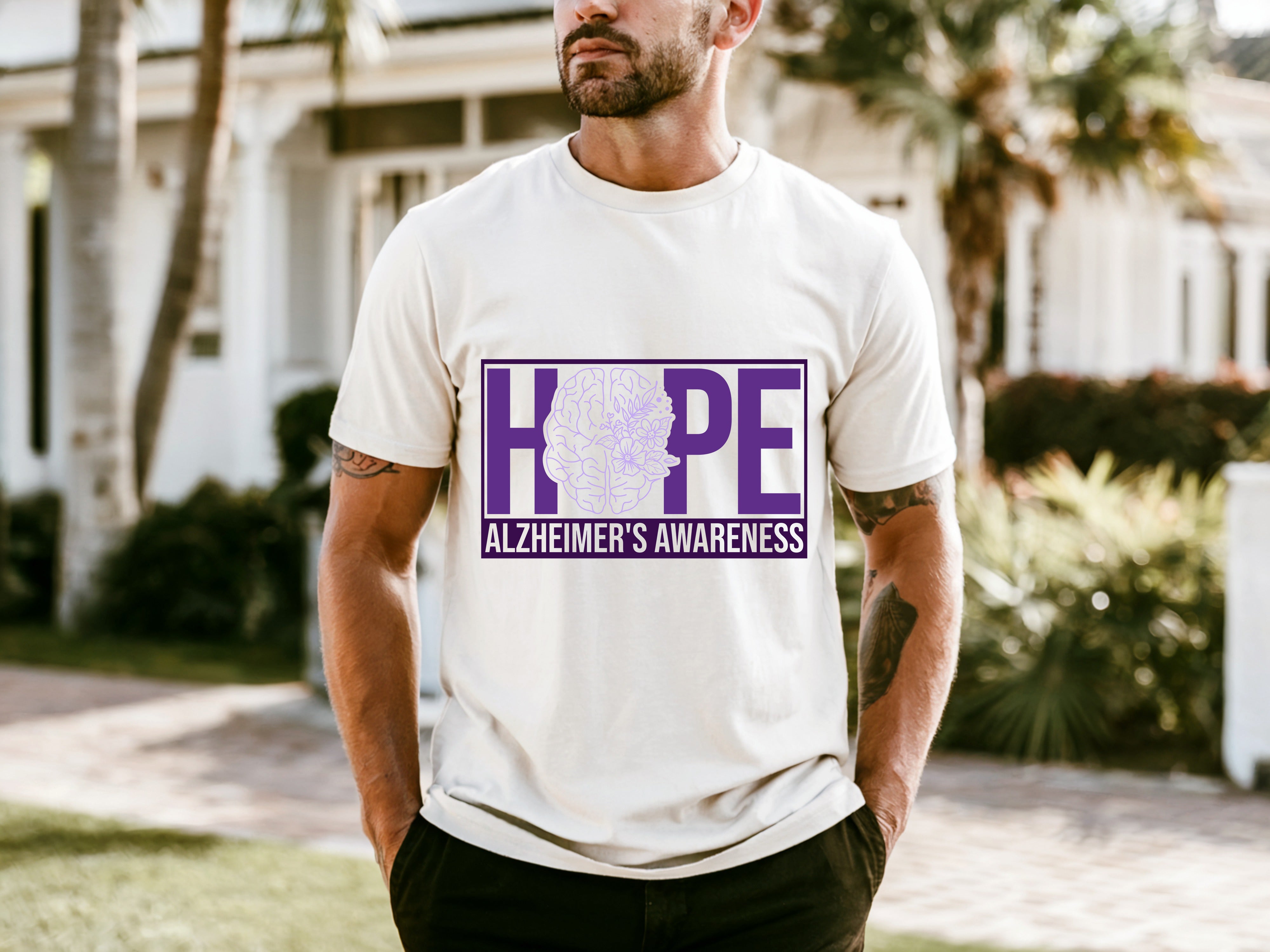 Alzheimer's Dopamine Fashion T-shirt