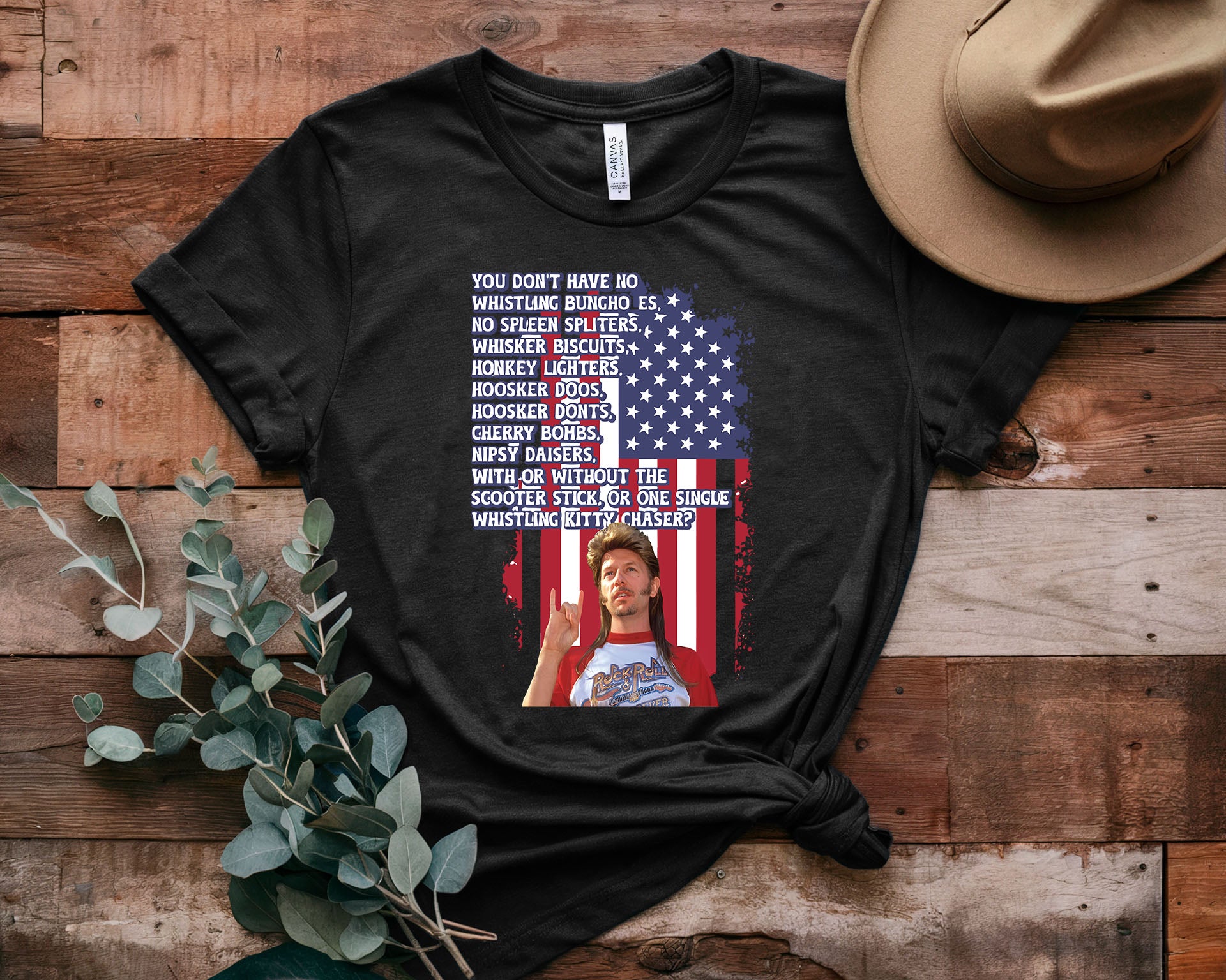 Joe Dirt Unisex Cotton T-Shirt