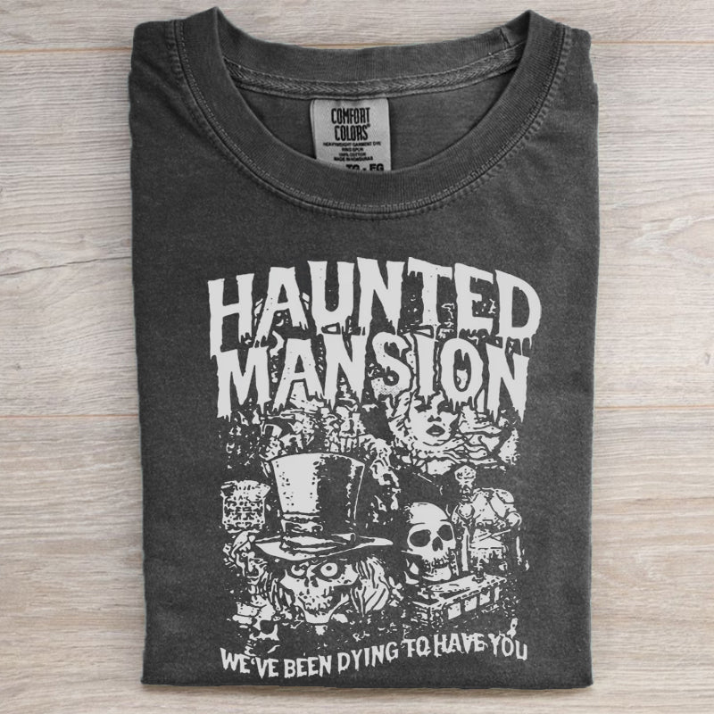 Retro Style Horror T-shirt