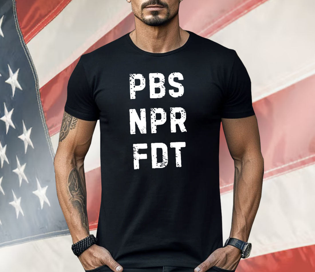 NPR PBS Political Shirt