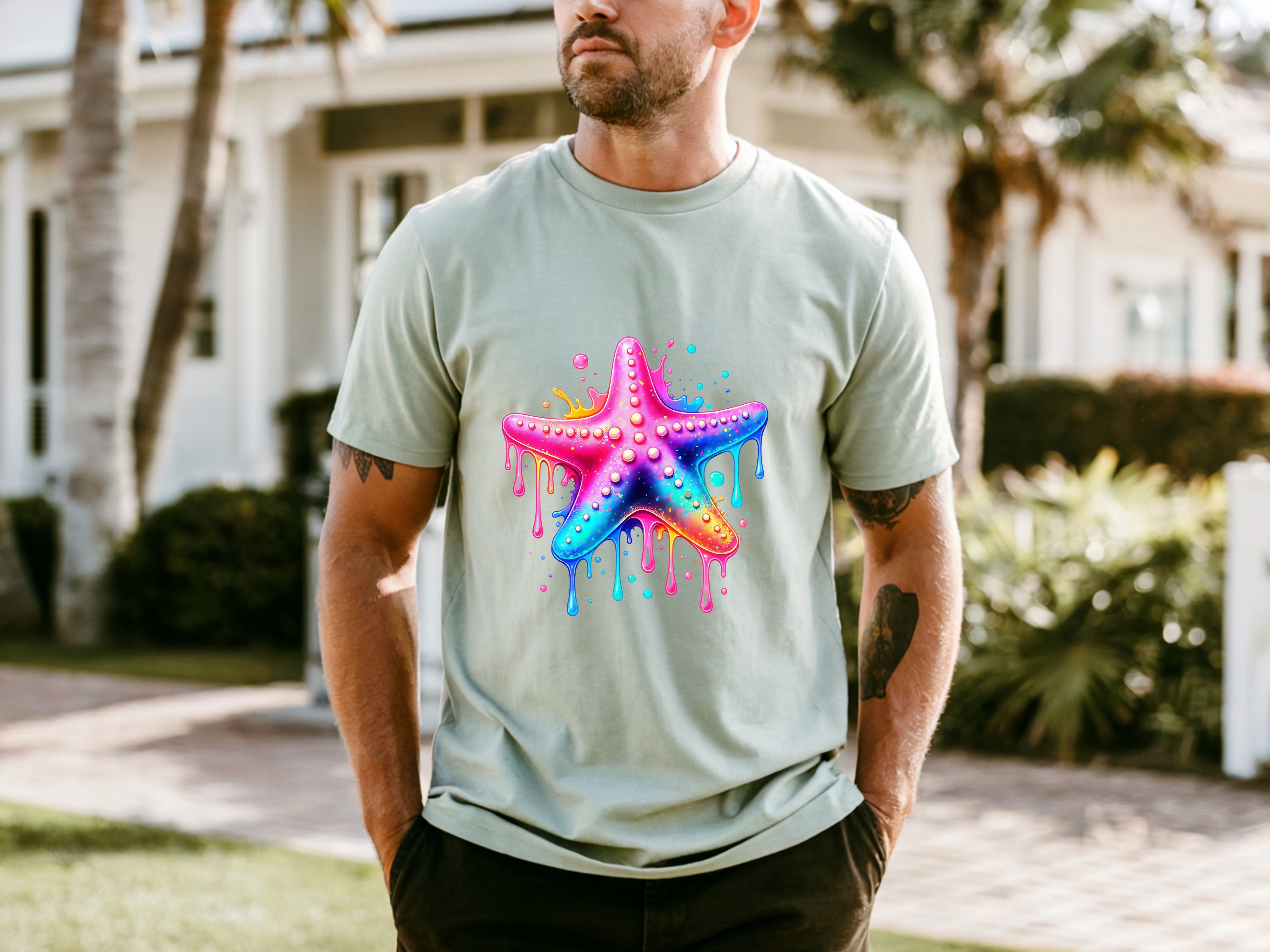 Jaws Men's Comfortable Breathable Short Sleeve