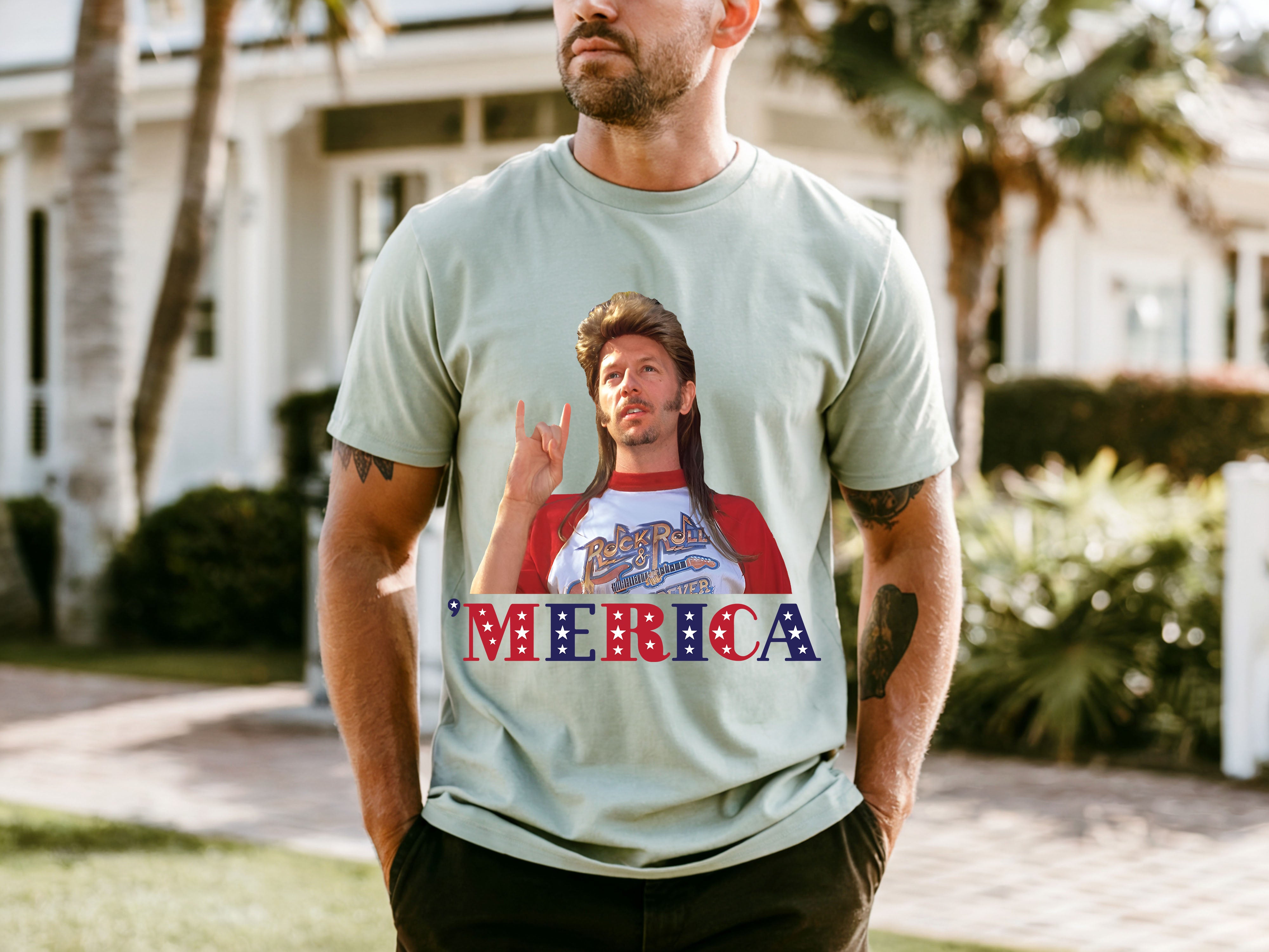 Joe Dirt Men's Loose Fit Top