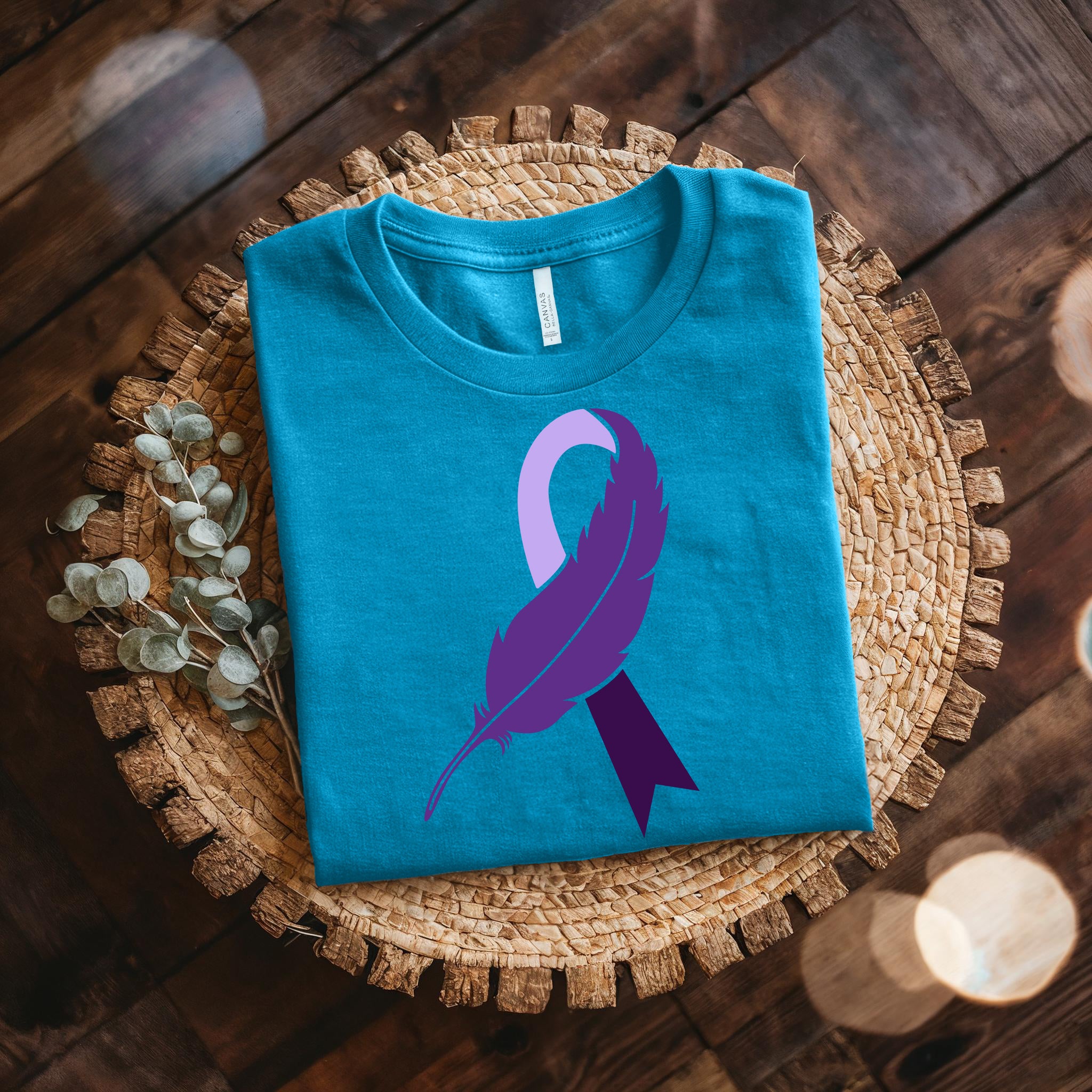 Alzheimer's  Loose And Comfortable Short Sleeves