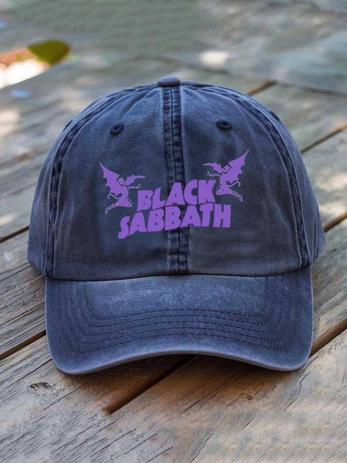 Unisex Rock & Roll God Baseball Cap