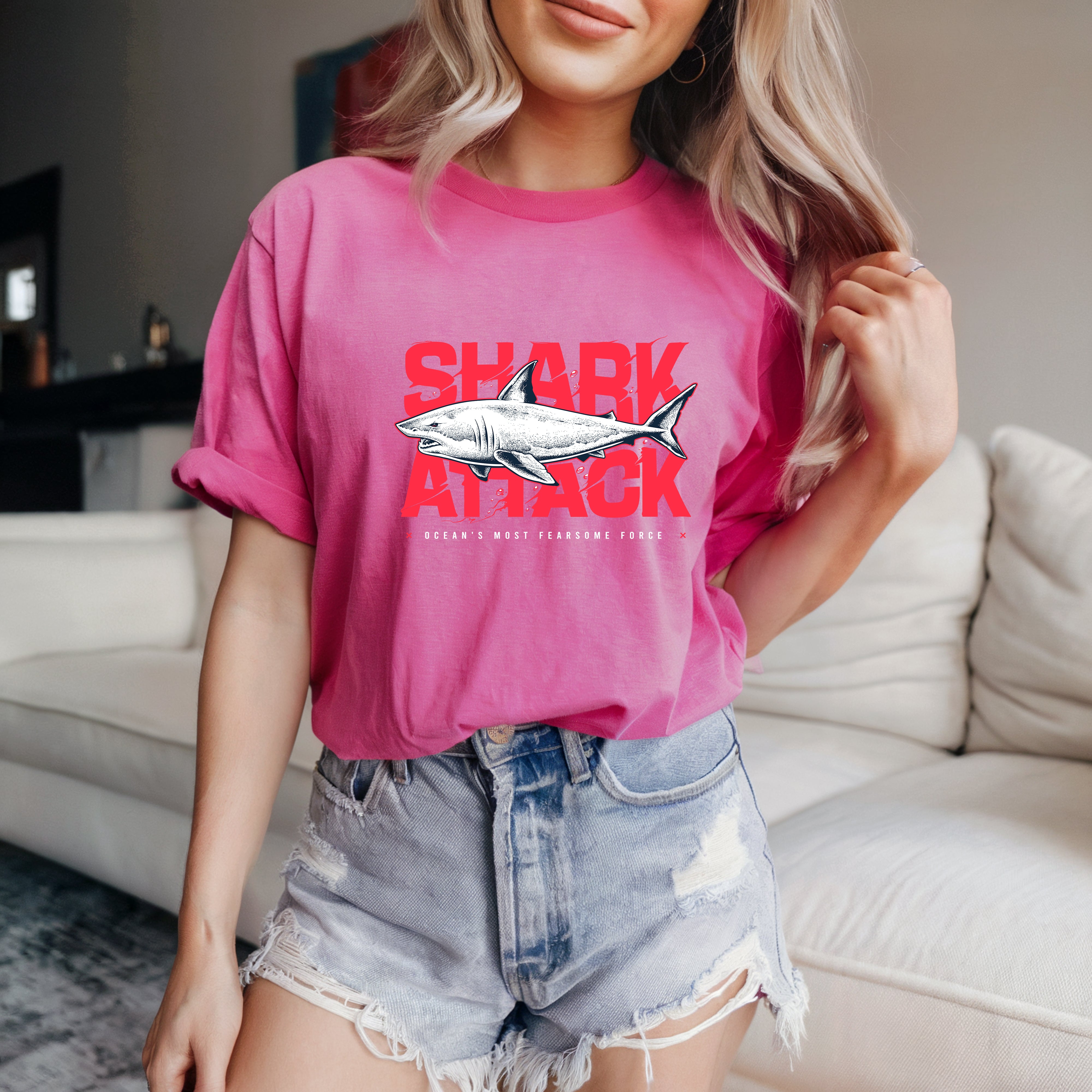 Jaws Women's Niche Cotton Short Sleeves