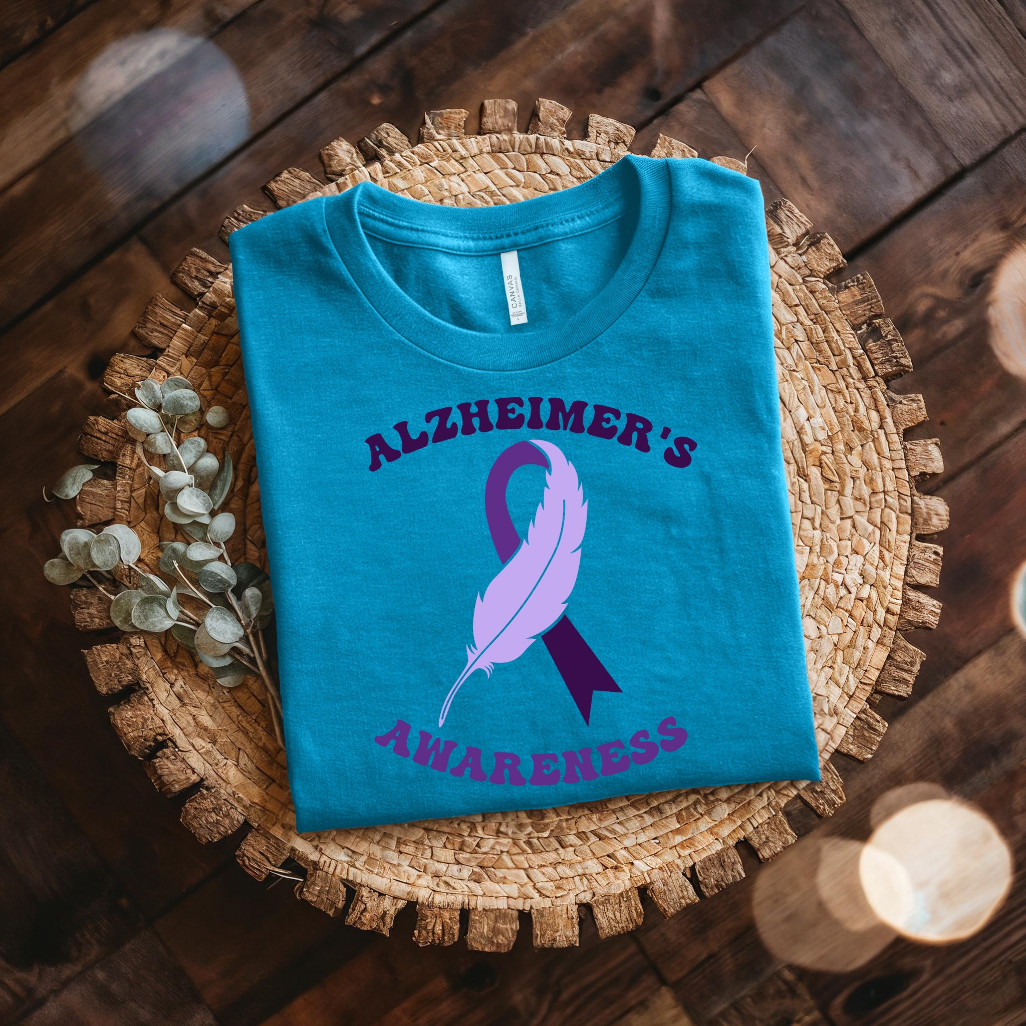 Alzheimer's Unisex Niche T-Shirts
