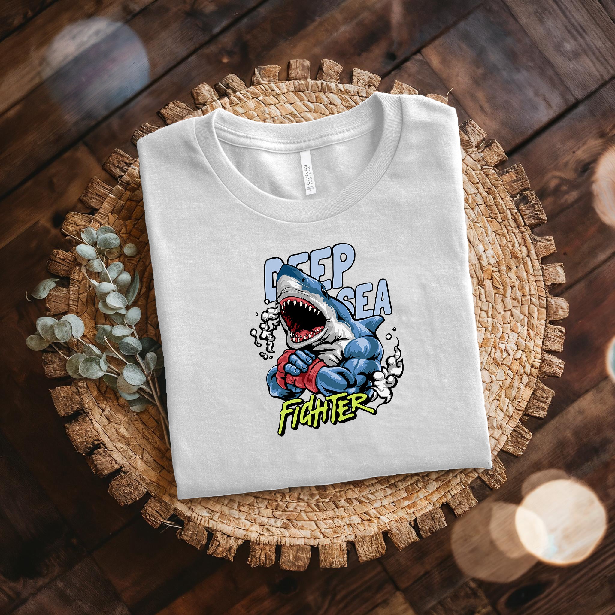 Jaws Unisex Casual Sports Short Sleeves