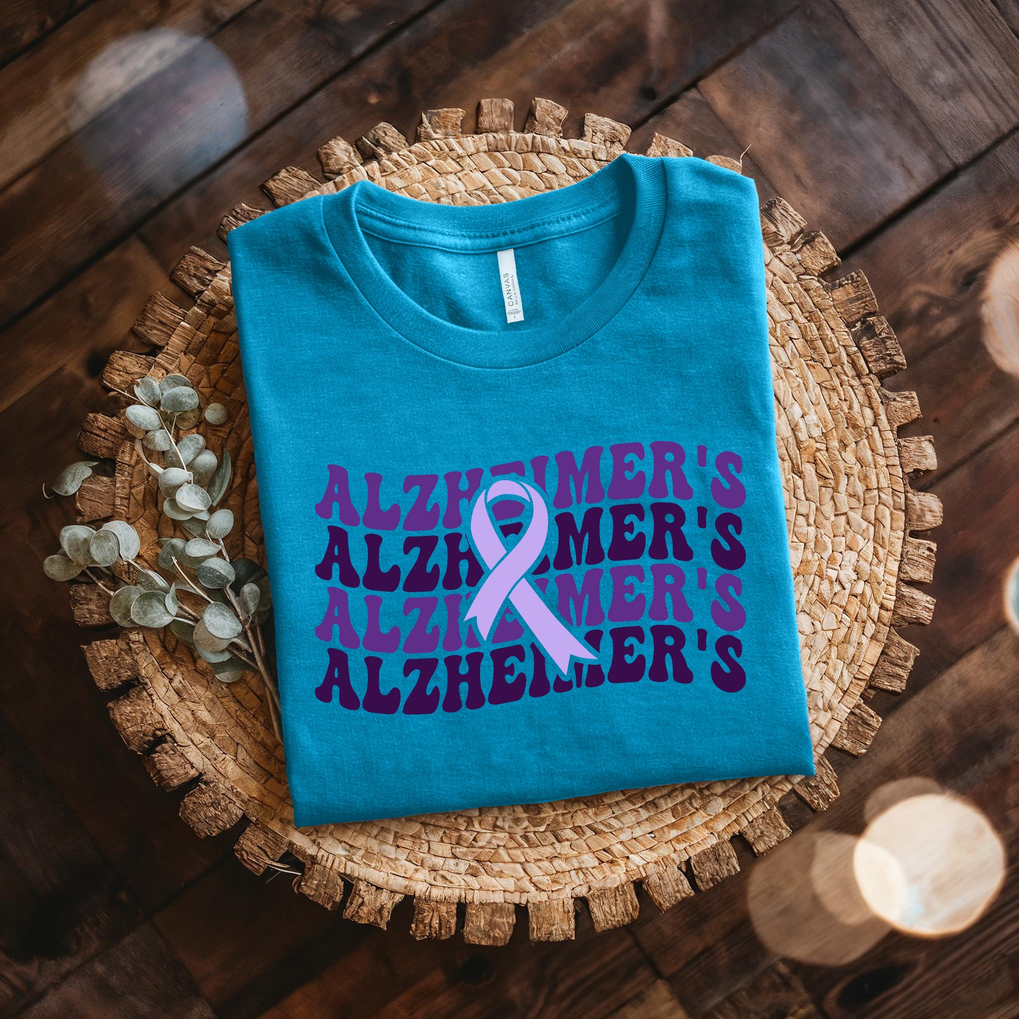 Alzheimer's Neutral Dopamine Fashion Short Sleeve