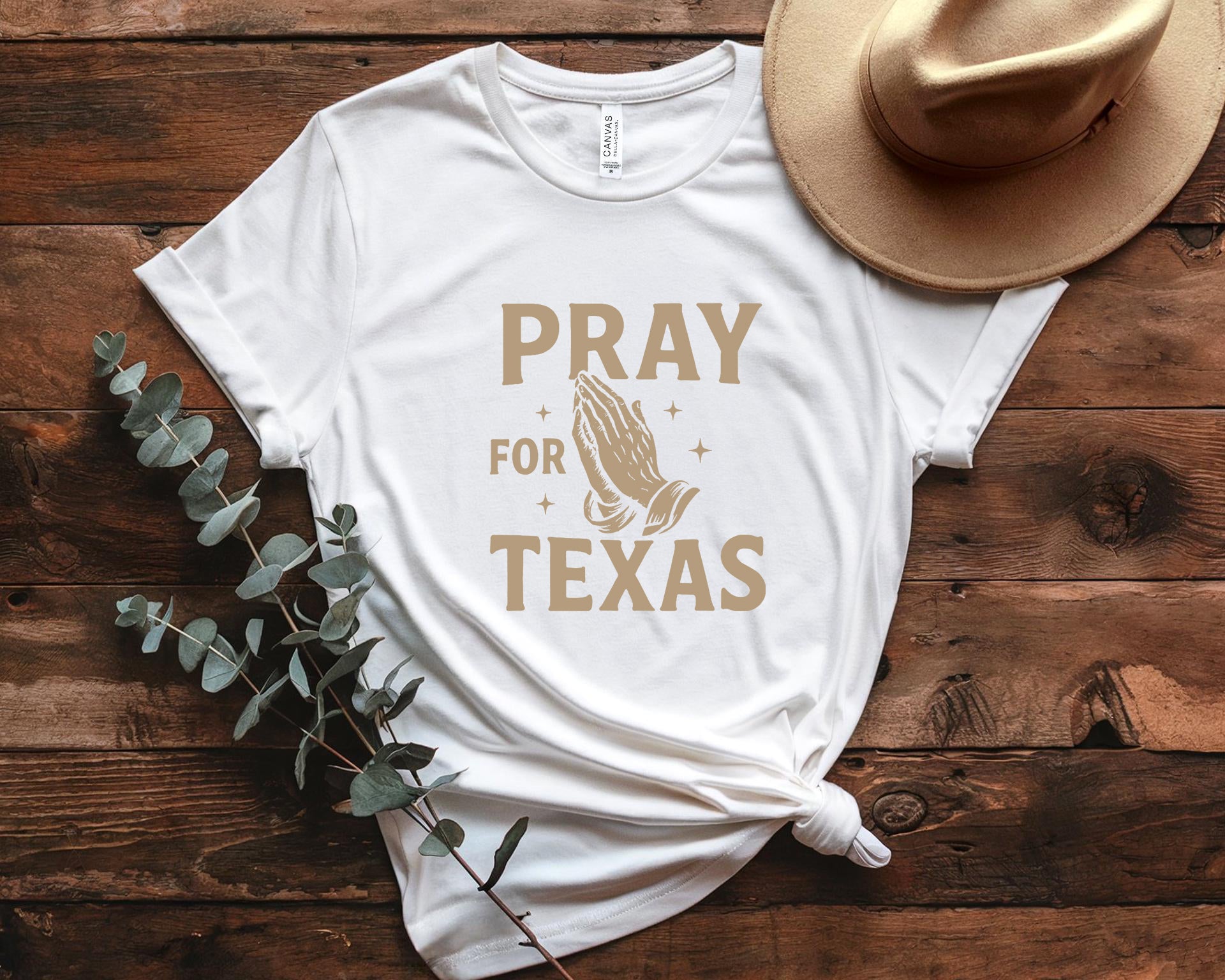 Texas Strong Resilience United Unwavering Faith Flood Relief Our Texas T-Shirt