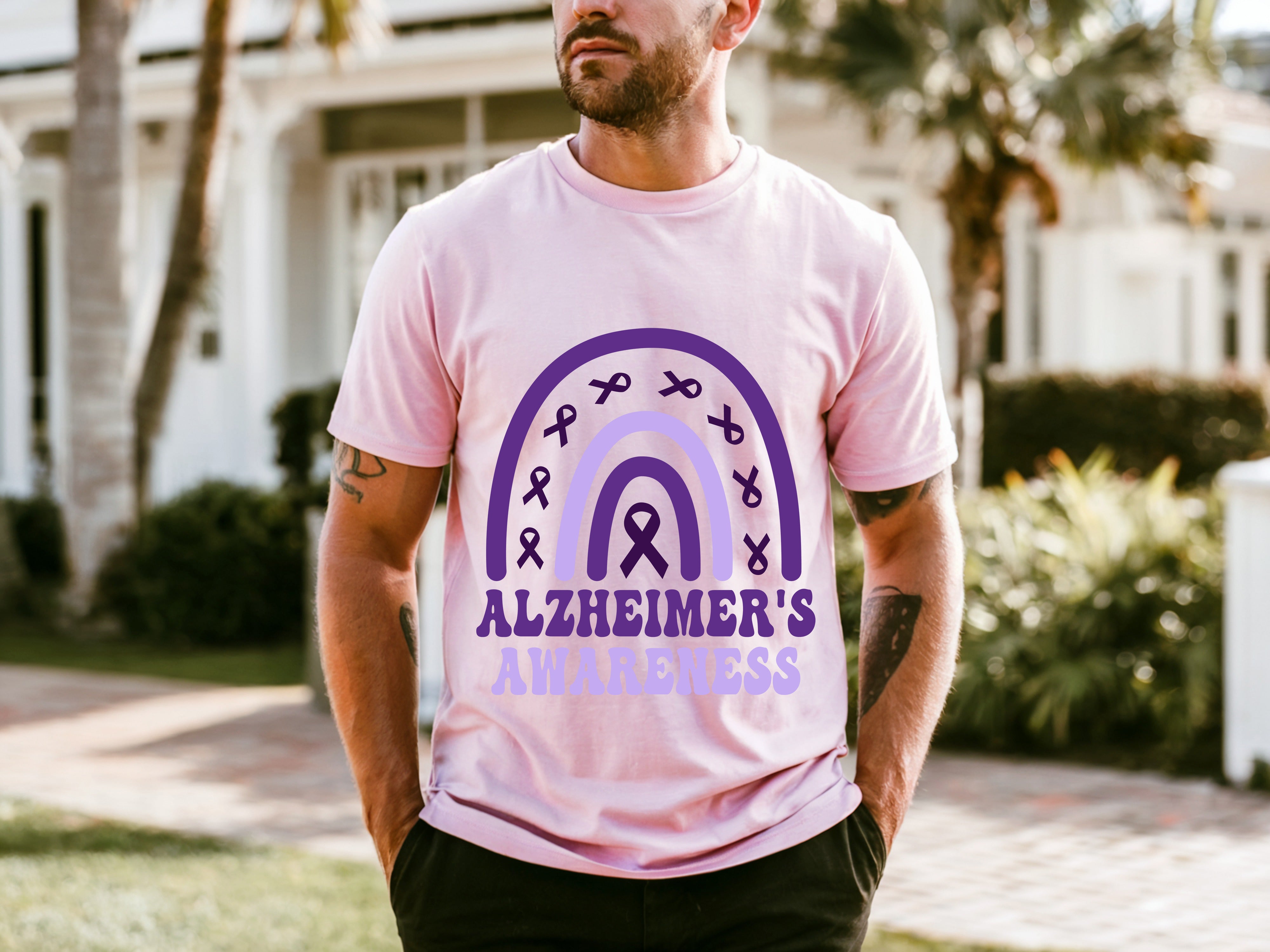 Alzheimer's Women's Summer Thin T-shirt