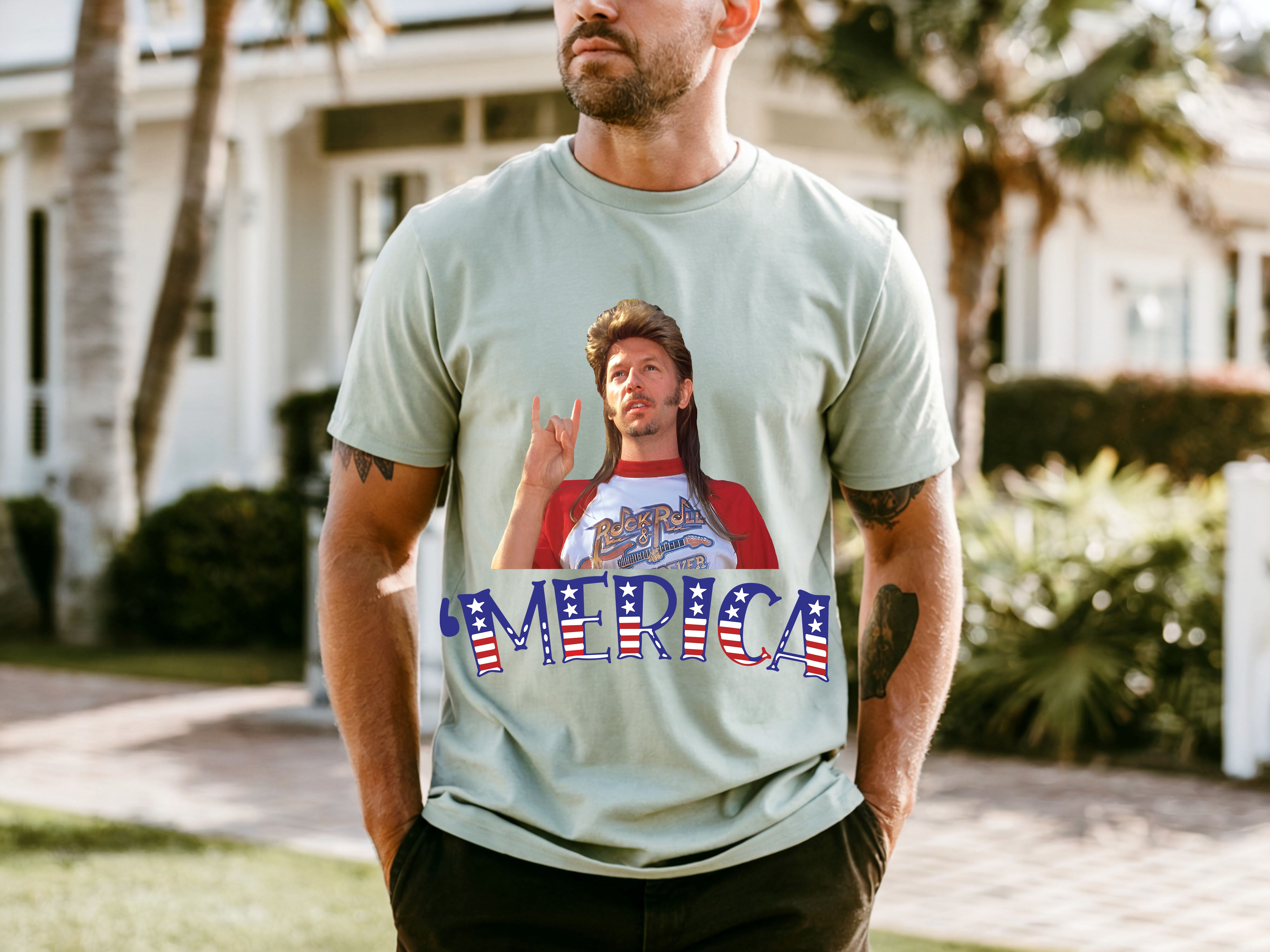 Joe Dirt Men's High Street Heavyweight Cotton T-shirt