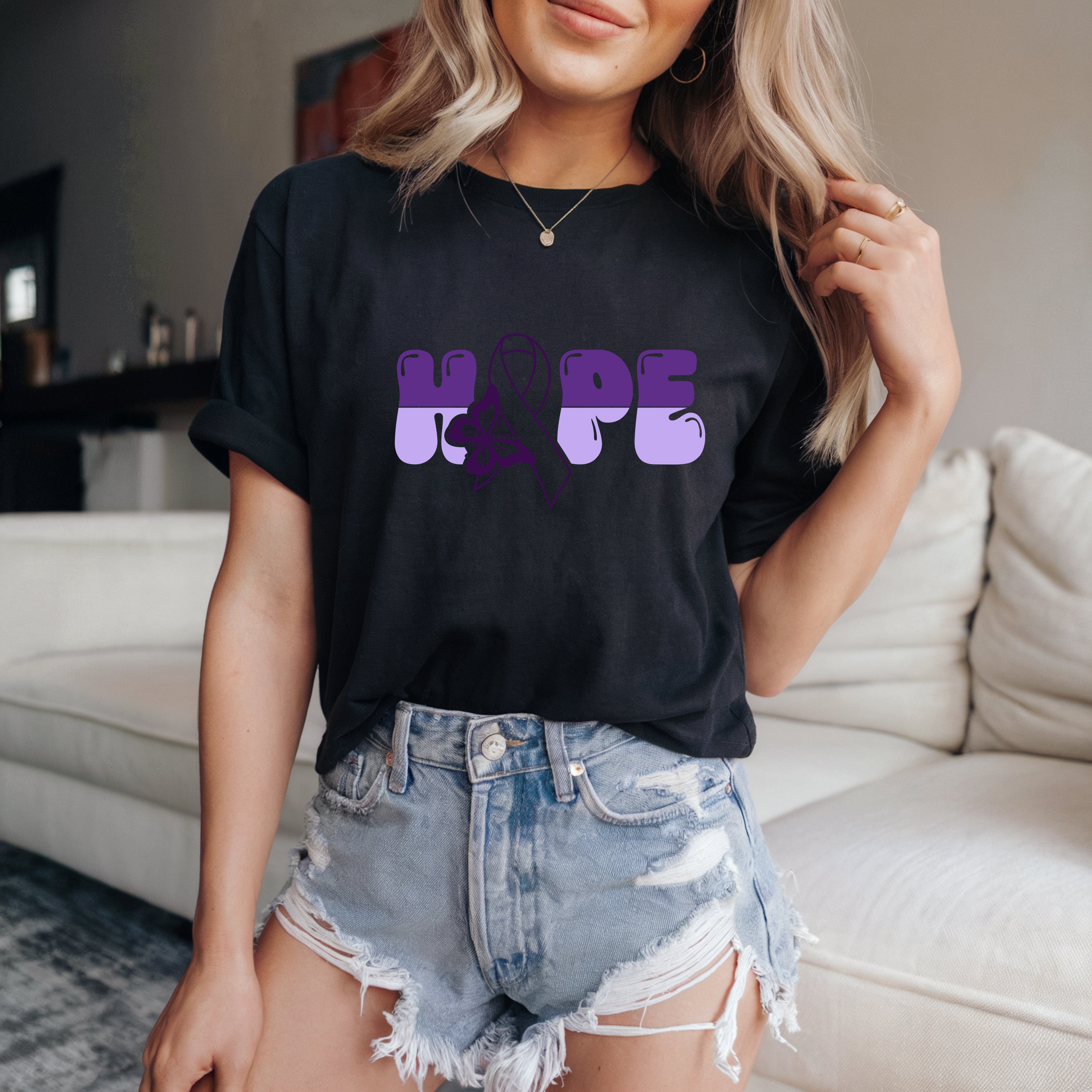 Alzheimer's Women's Everyday Versatile T-shirt