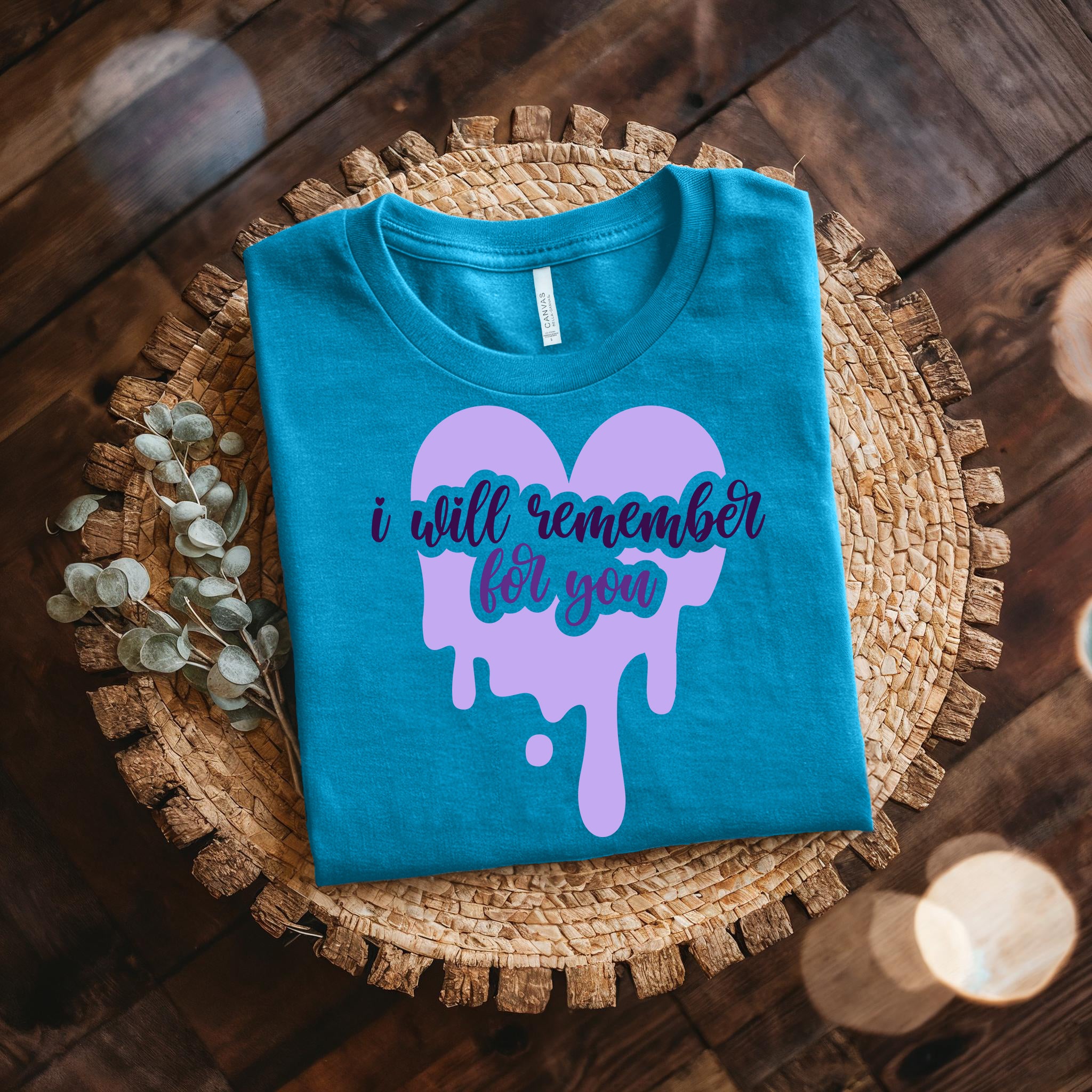 Alzheimer's  Unisex Vintage Cotton T-Shirt