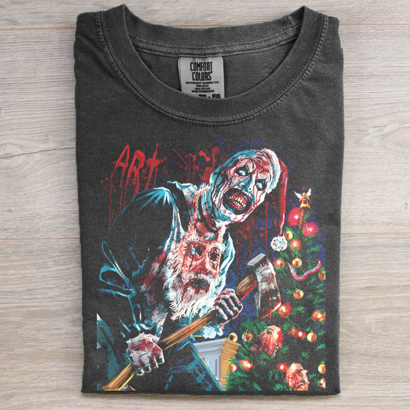 Vintage Horror Graphic T-shirt