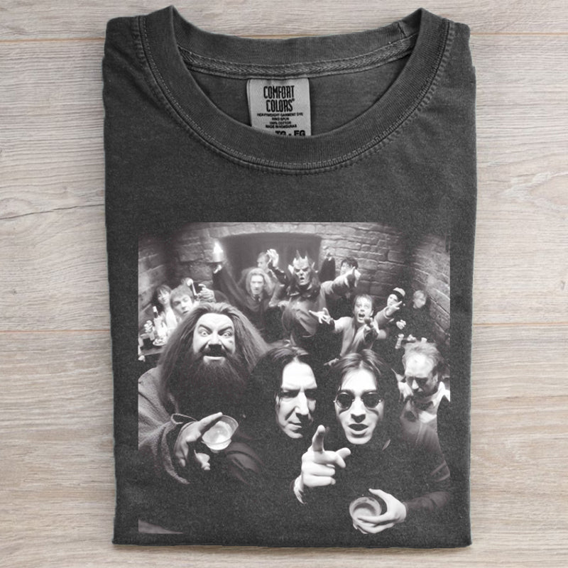 Retro Fantasy Movies T-shirt