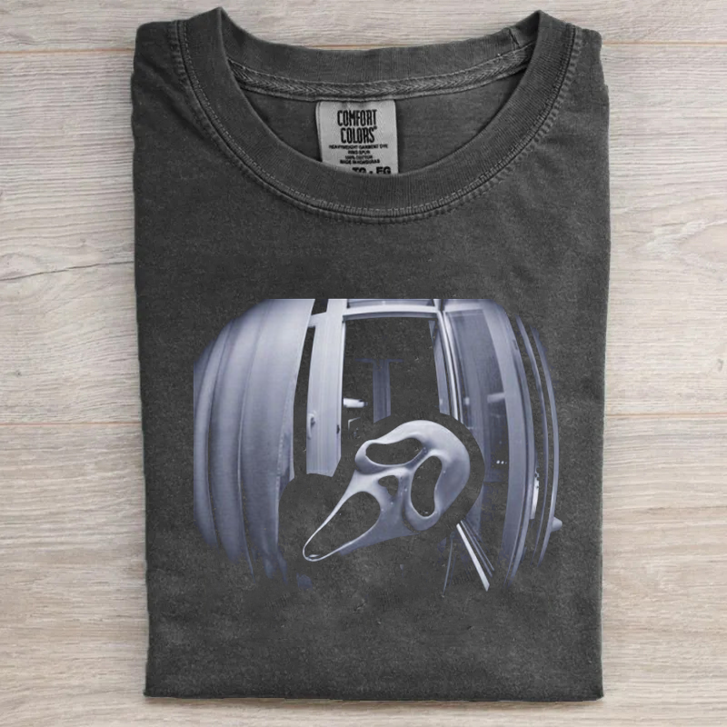 Vintage Horror Graphic T-shirt