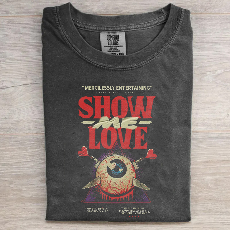 Vintage Horror Characters T-Shirt