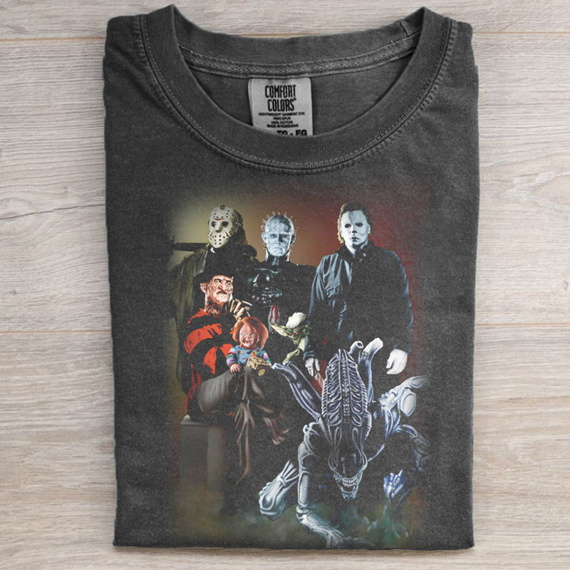 VIntage Style Horror T-shirt