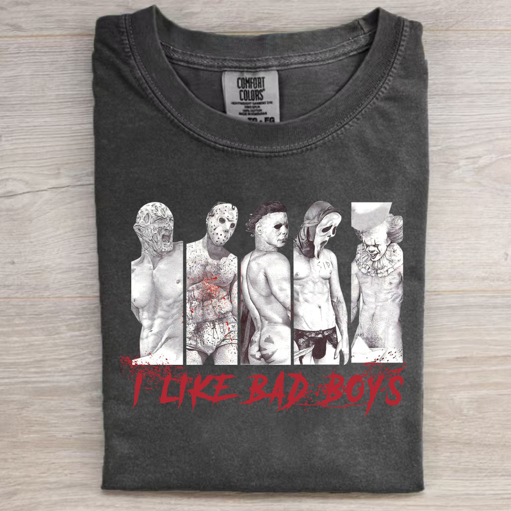 I Like Bad Boy Funny T-shirt