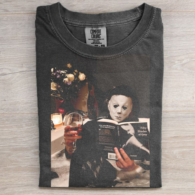 Vintage Horror Graphic T-shirt