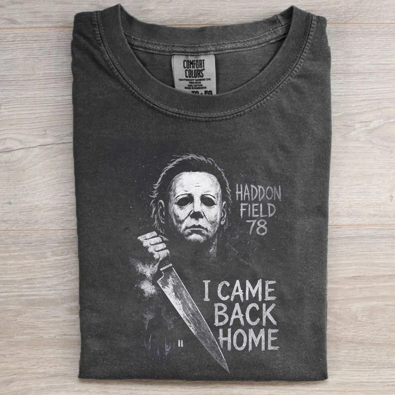 Vintage Halloween horror movie T-Shirt