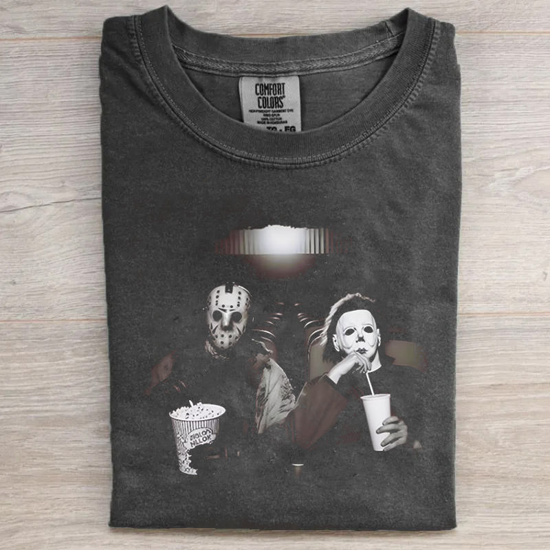 Vintage Halloween horror movie T-Shirt