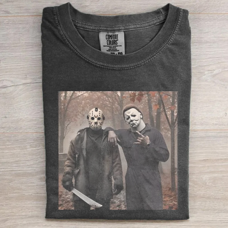 Vintage Halloween horror movie T-Shirt