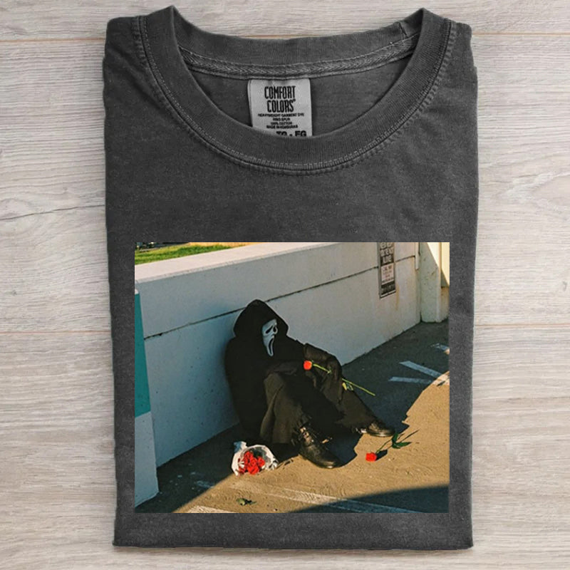 Vintage Halloween horror movie T-Shirt