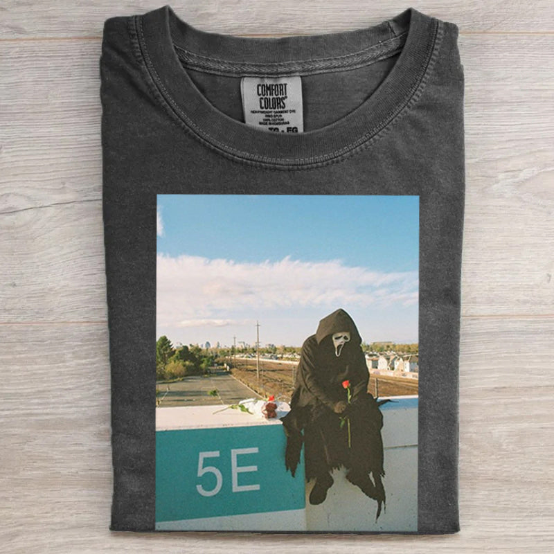 Vintage Halloween horror movie T-Shirt