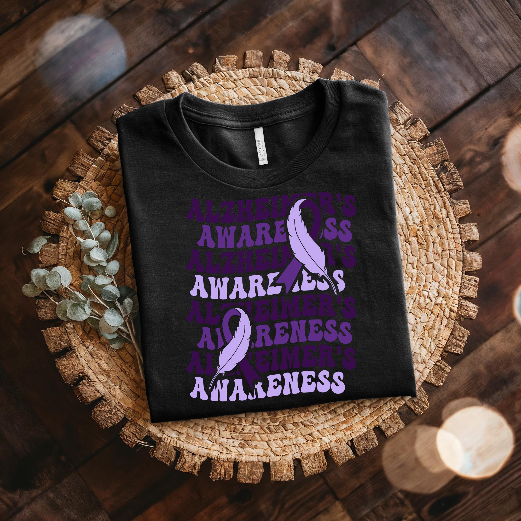 Alzheimer's Unisex Retro Trend T-shirt