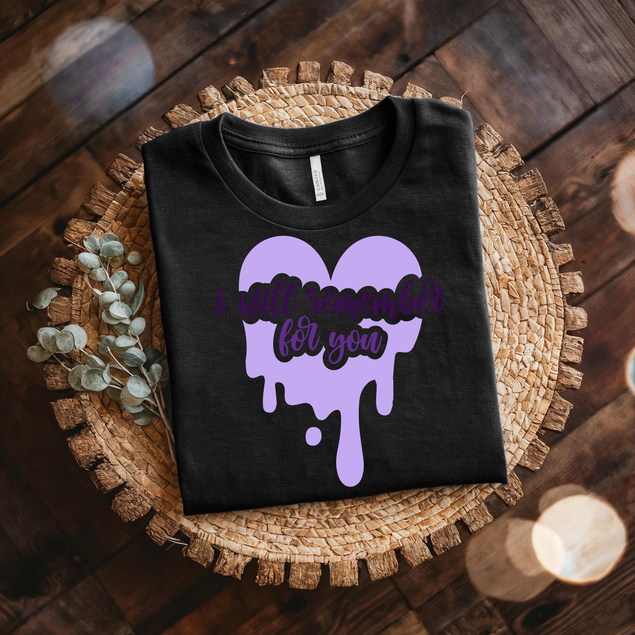 Alzheimer's  Unisex Vintage Cotton T-Shirt