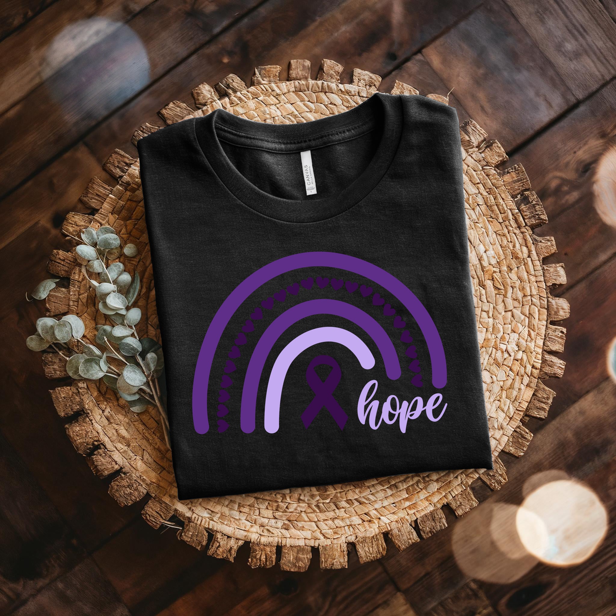 Alzheimer's Unisex Crew Neck T-Shirt