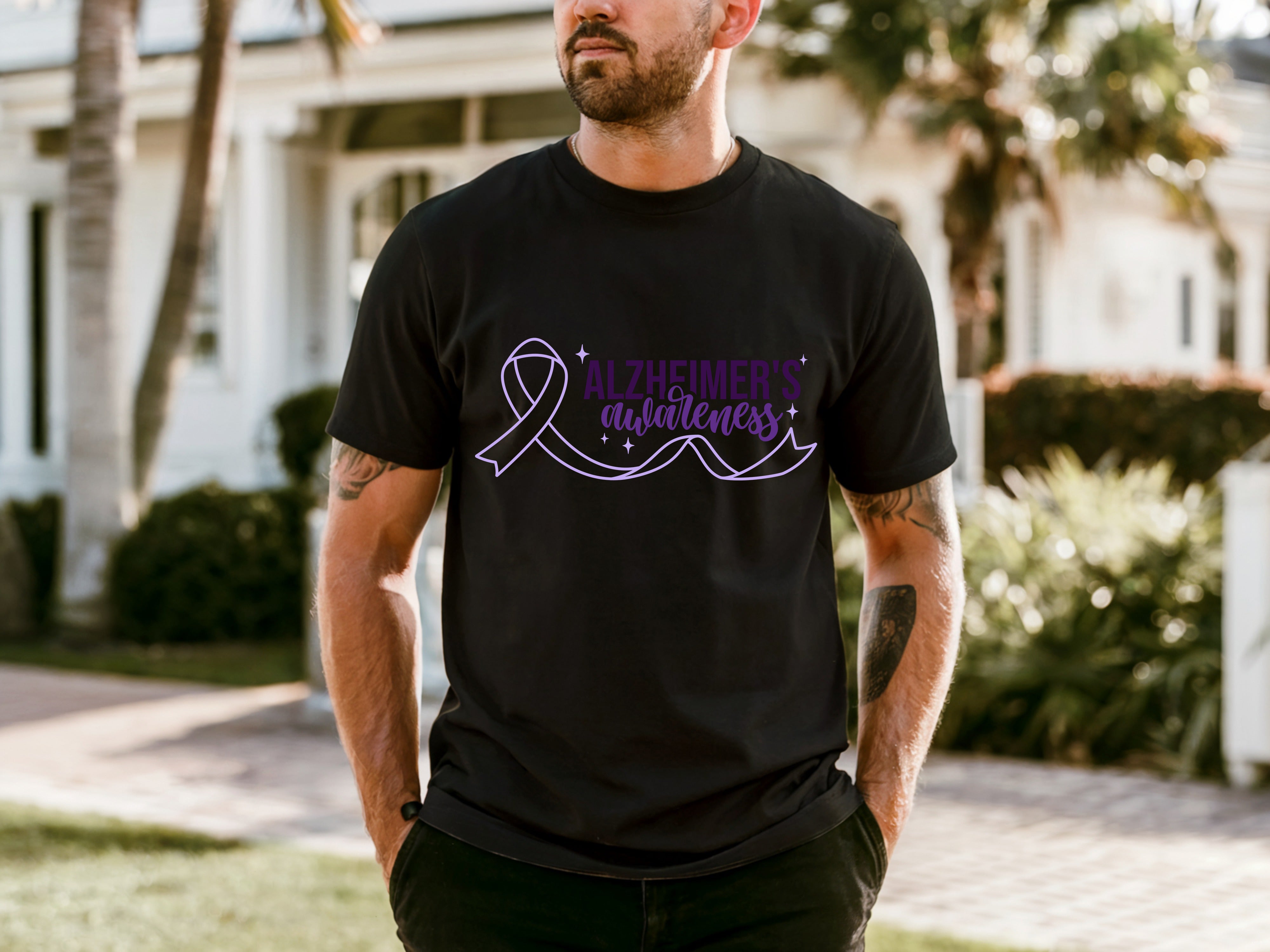 Alzheimer's Men's New Short Sleeve