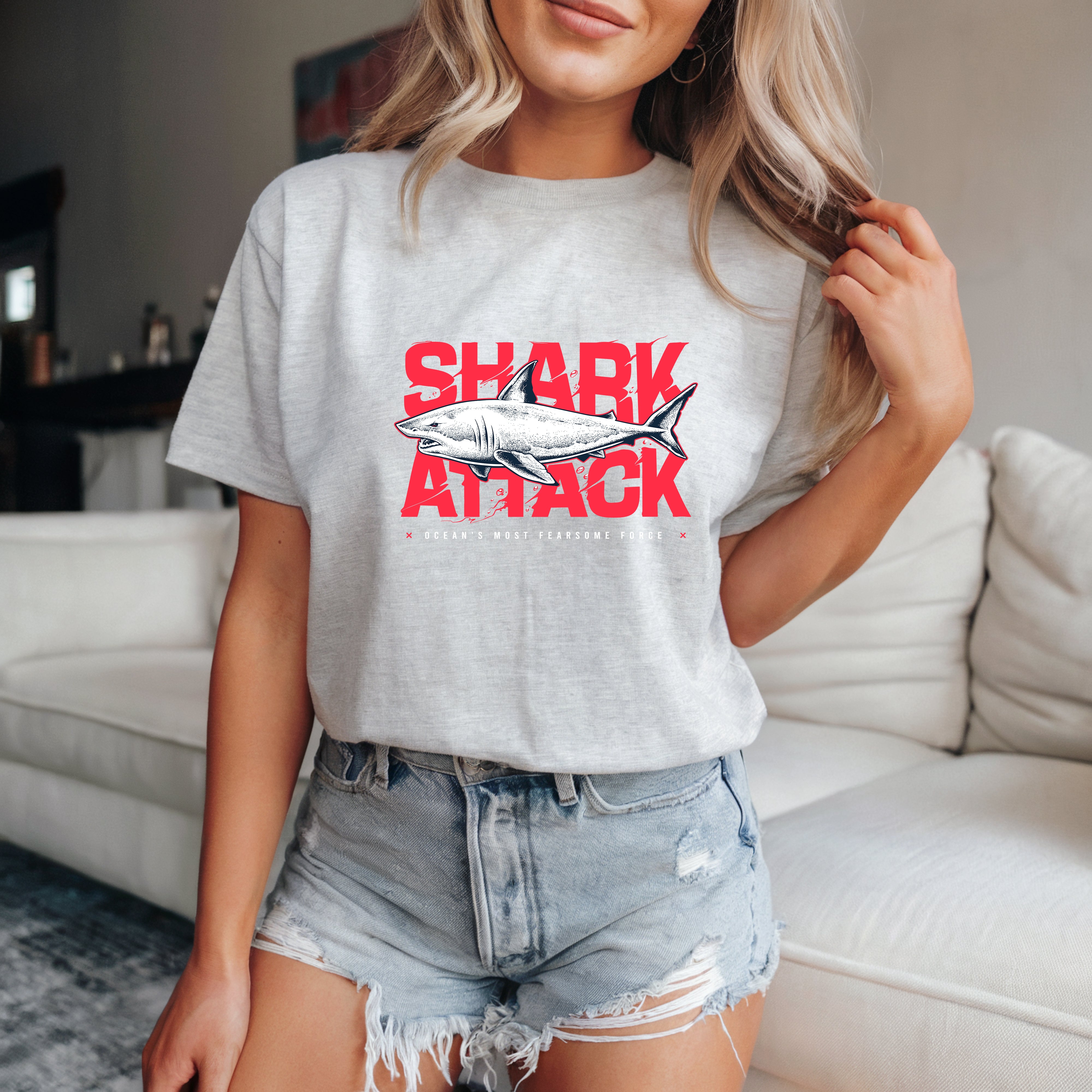 Jaws Women's Niche Cotton Short Sleeves