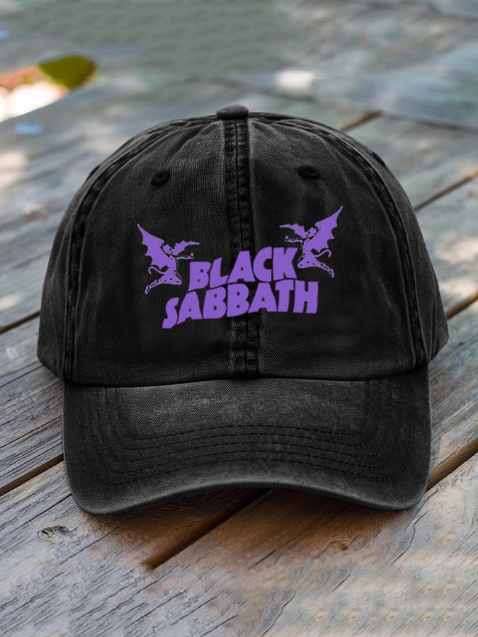 Unisex Rock & Roll God Baseball Cap