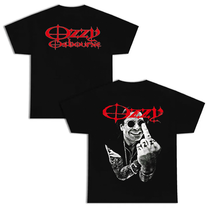 Vintage Black Sabbath Ozzy Osbourne T-Shirt