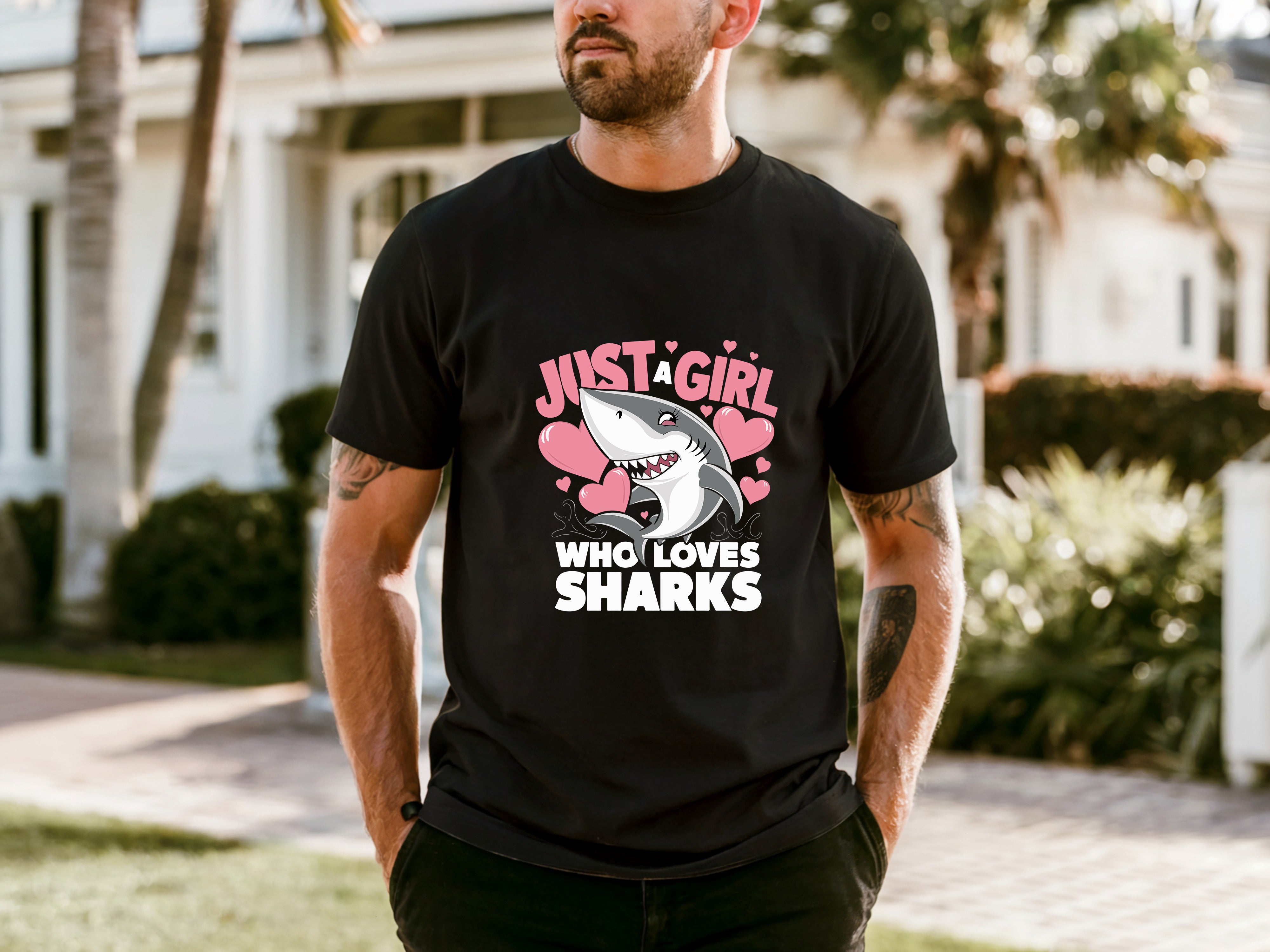 Jaws Simple Solid Color Sports Breathable Men's Short Sleeve