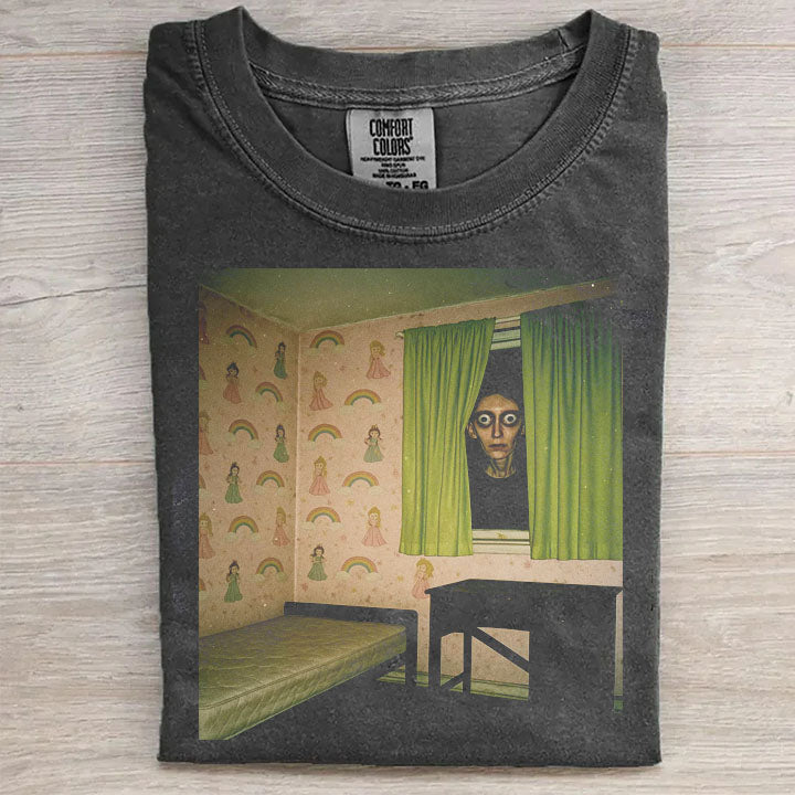 Haunted Bedroom Scene T-Shirt