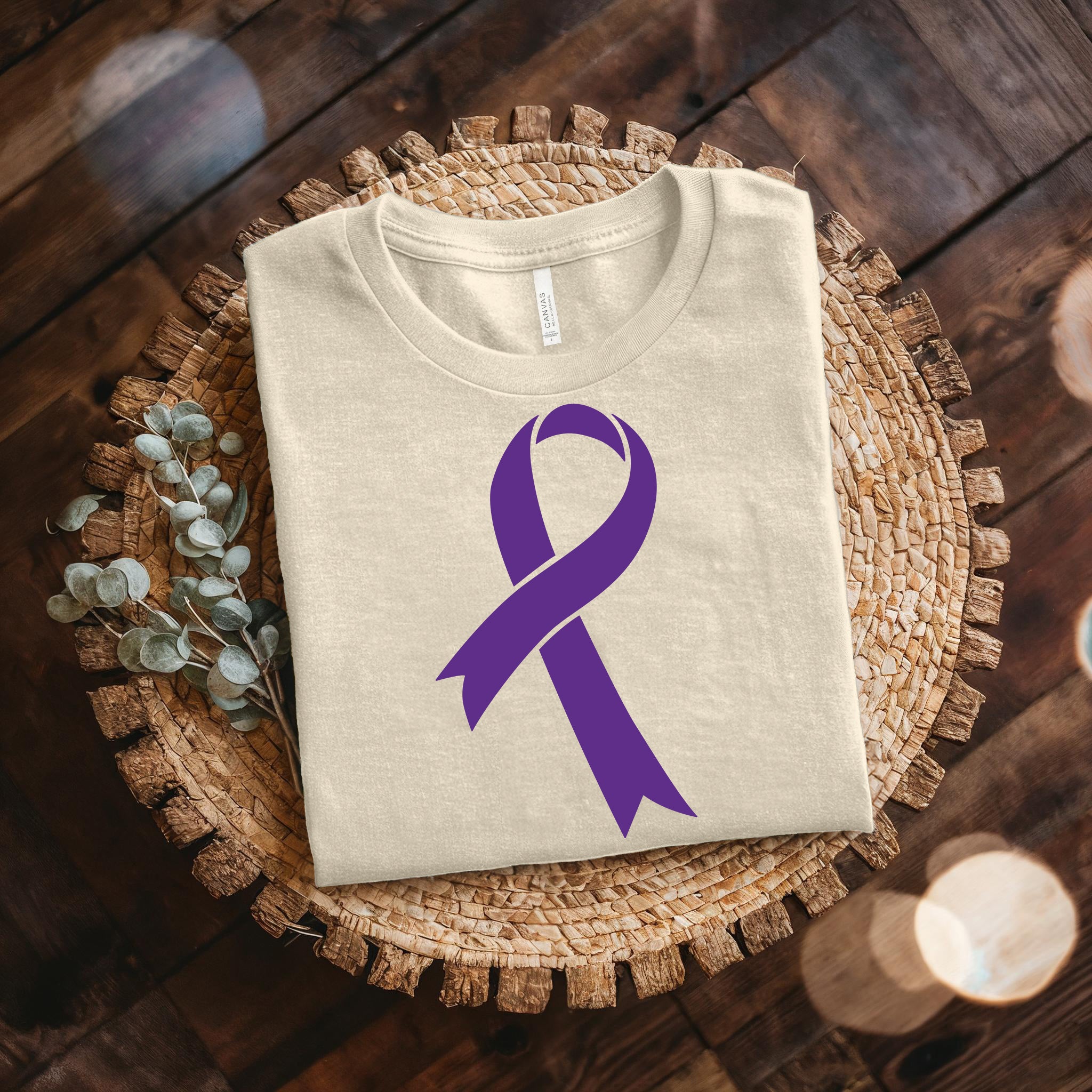 Alzheimer's  Neutral Trendy All-Match Short-Sleeve