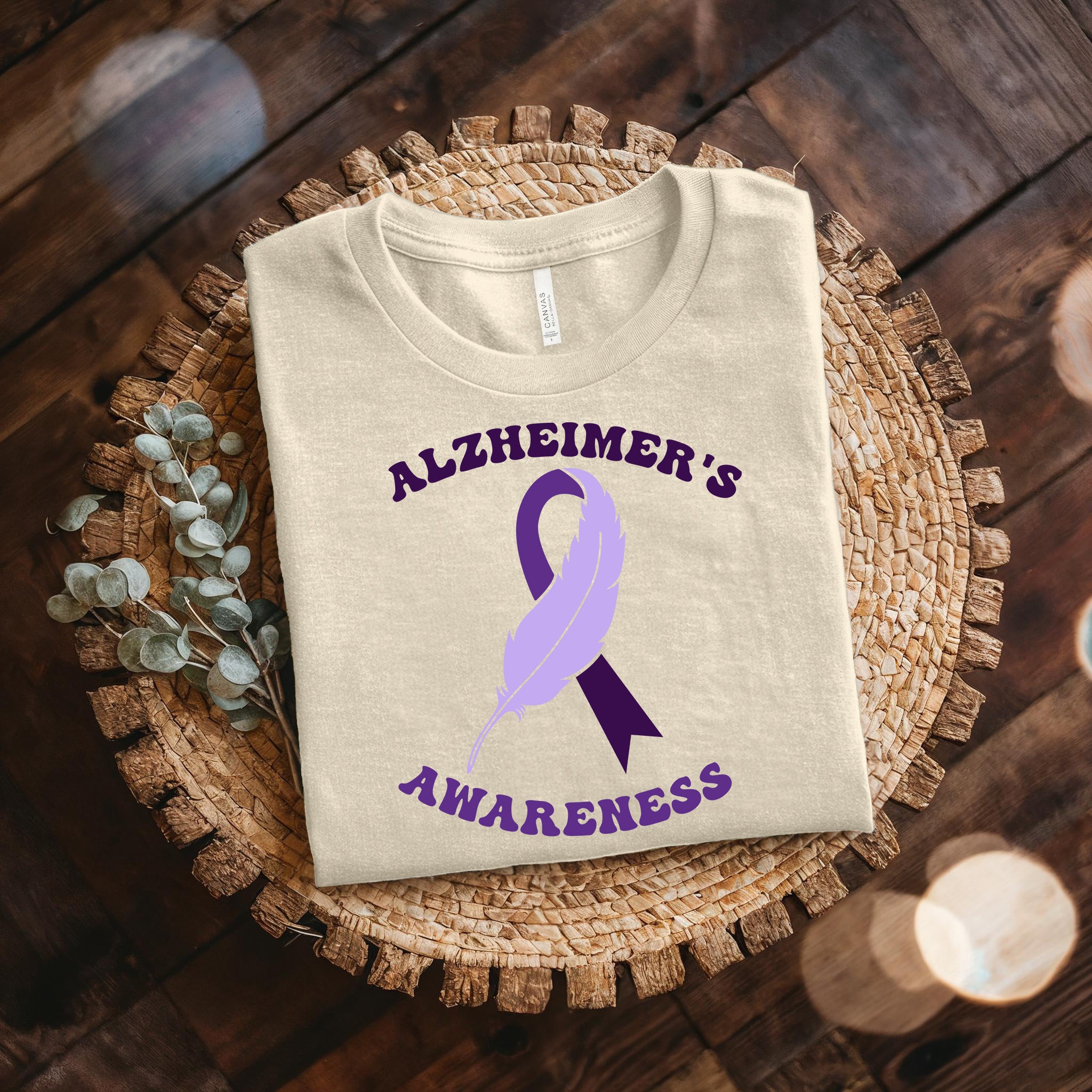Alzheimer's Unisex Niche T-Shirts