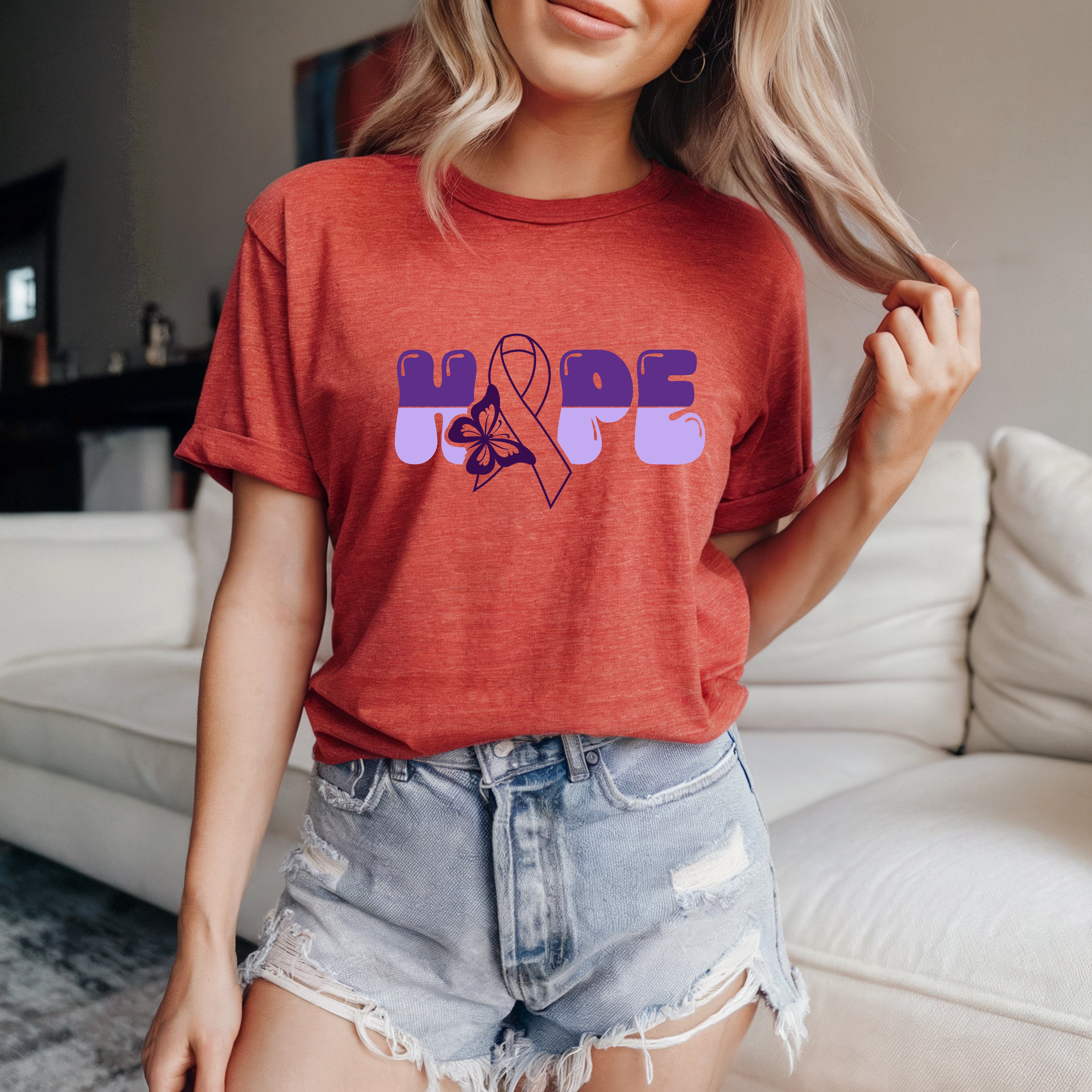 Alzheimer's Women's Everyday Versatile T-shirt