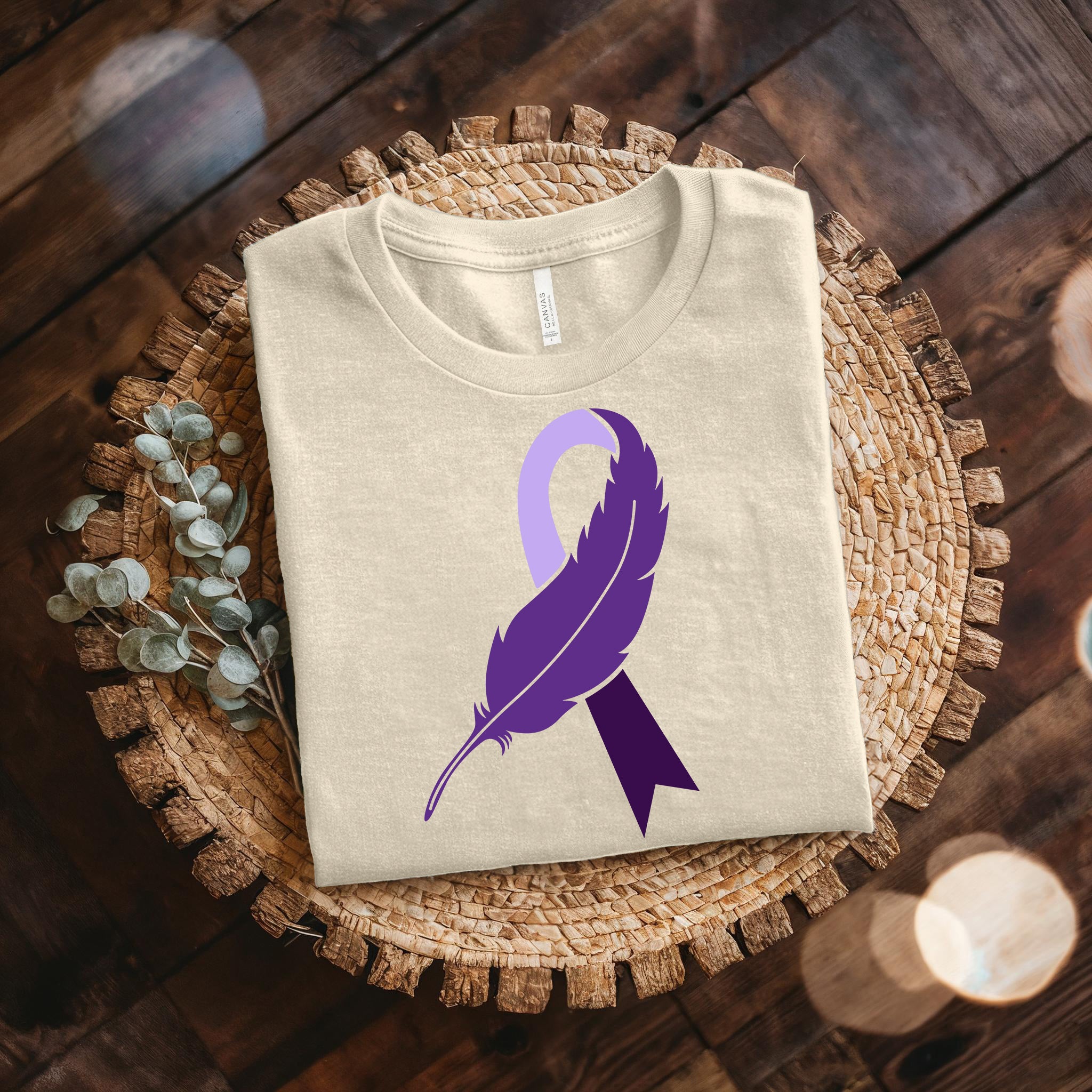 Alzheimer's  Loose And Comfortable Short Sleeves