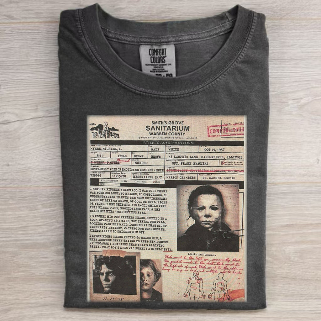 Retro Horror T-shirt
