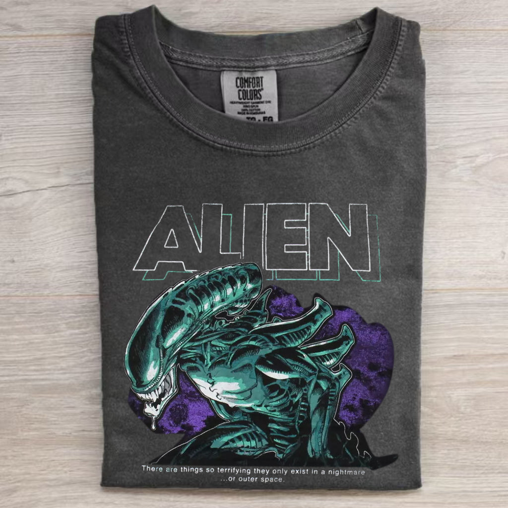 Vintage Alien T-shirt