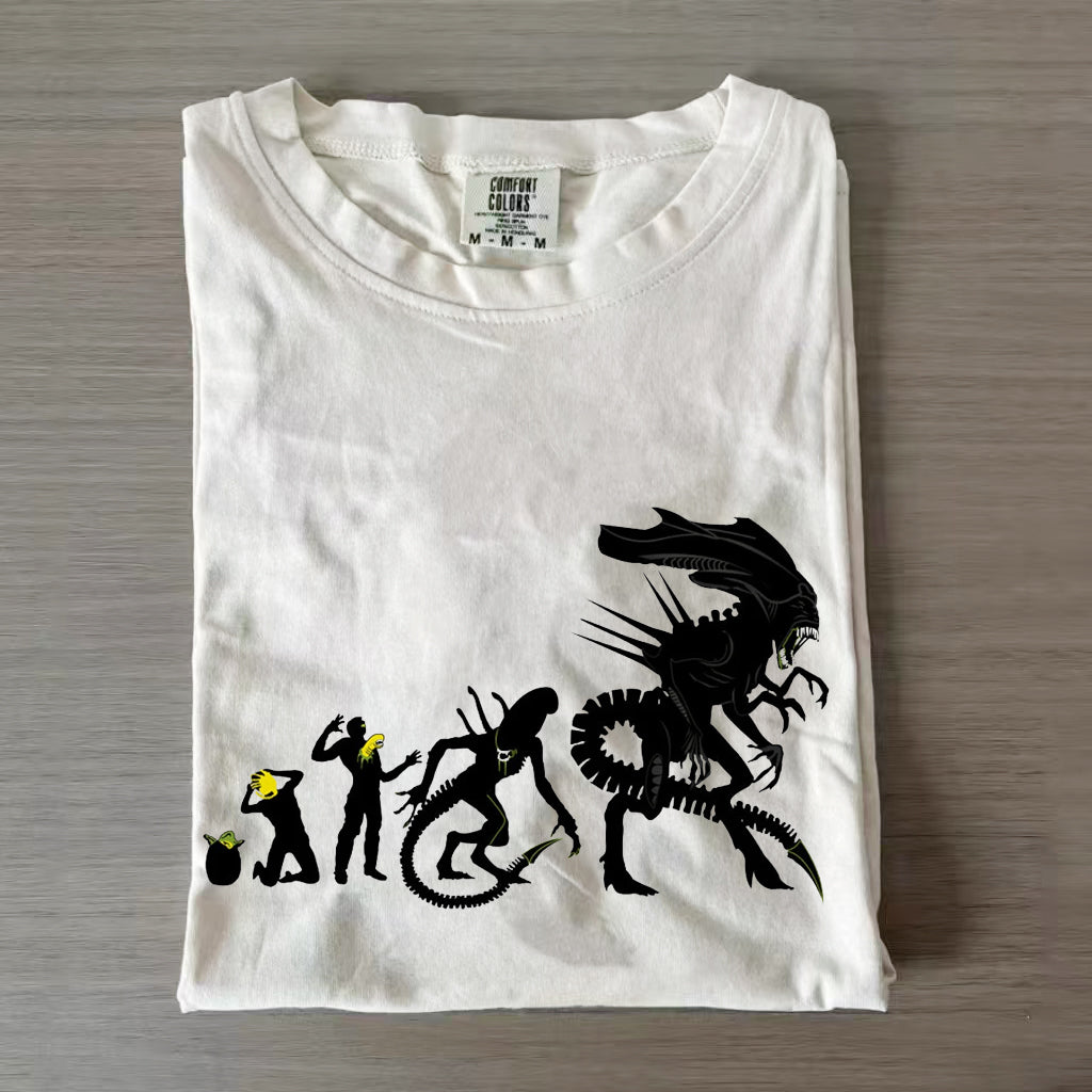 Alien Evolution T-shirt