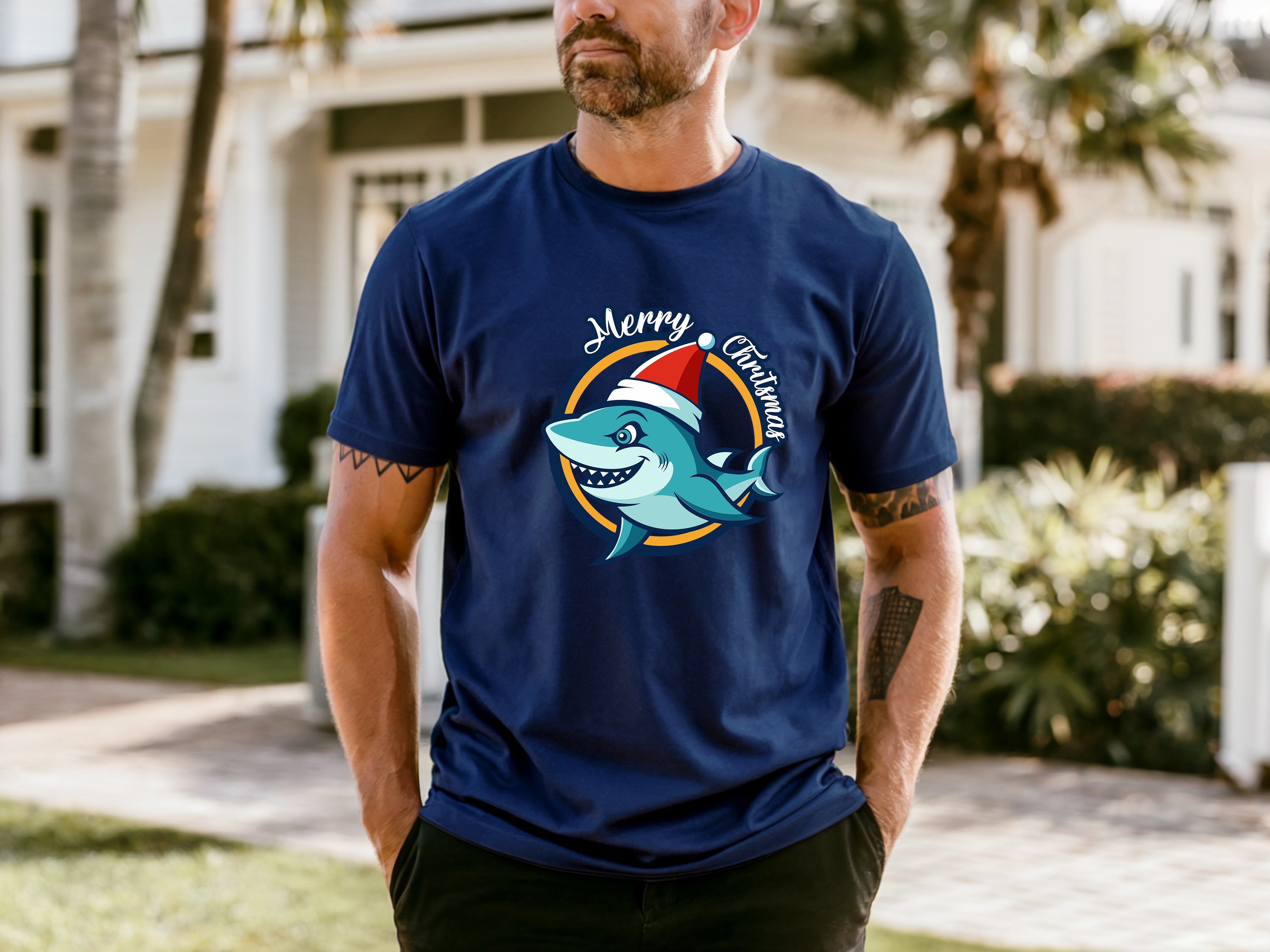 Jaws Men's Stylish Everyday Comfortable Breathable T-shirt