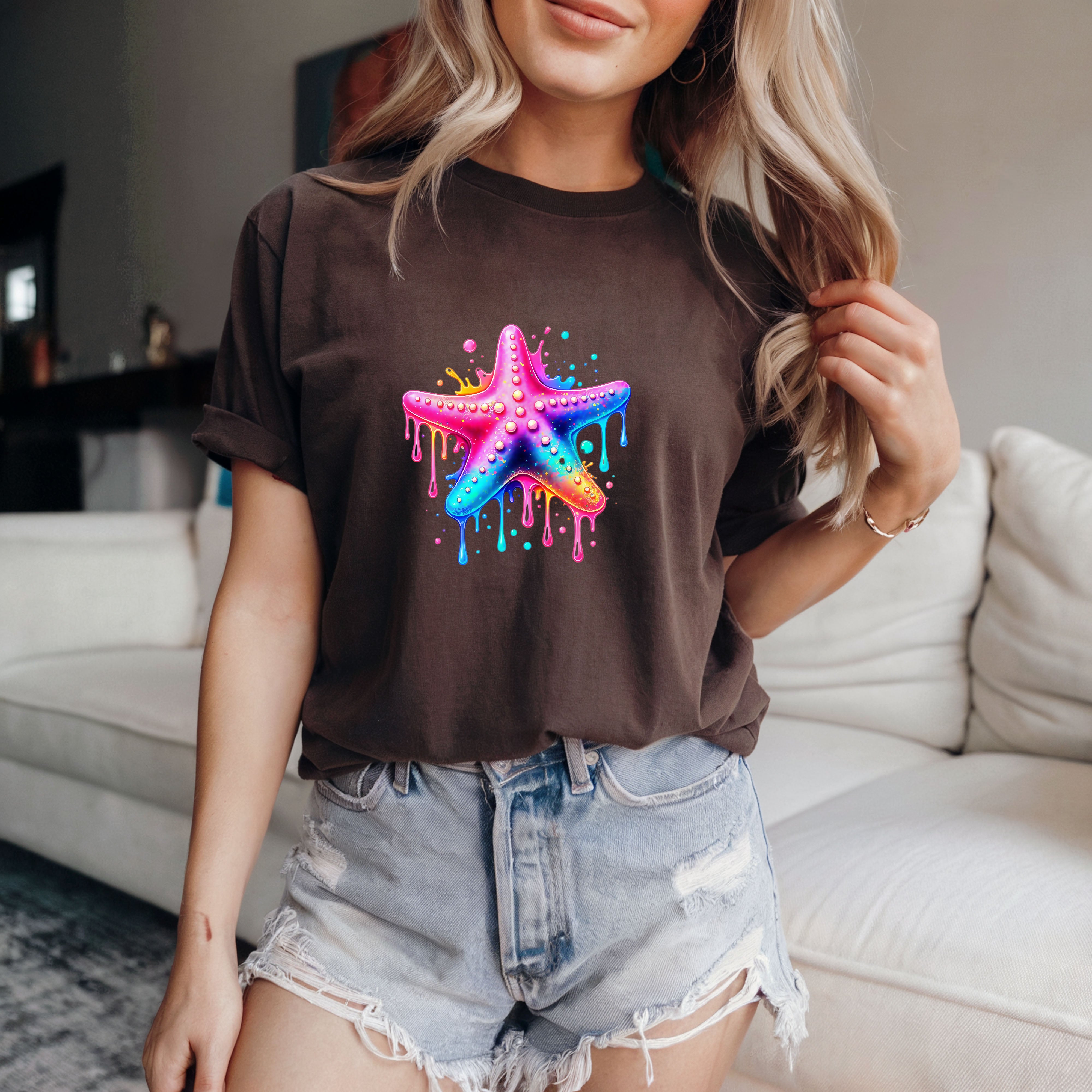 Jaws Women's Casual Sports Short Sleeves