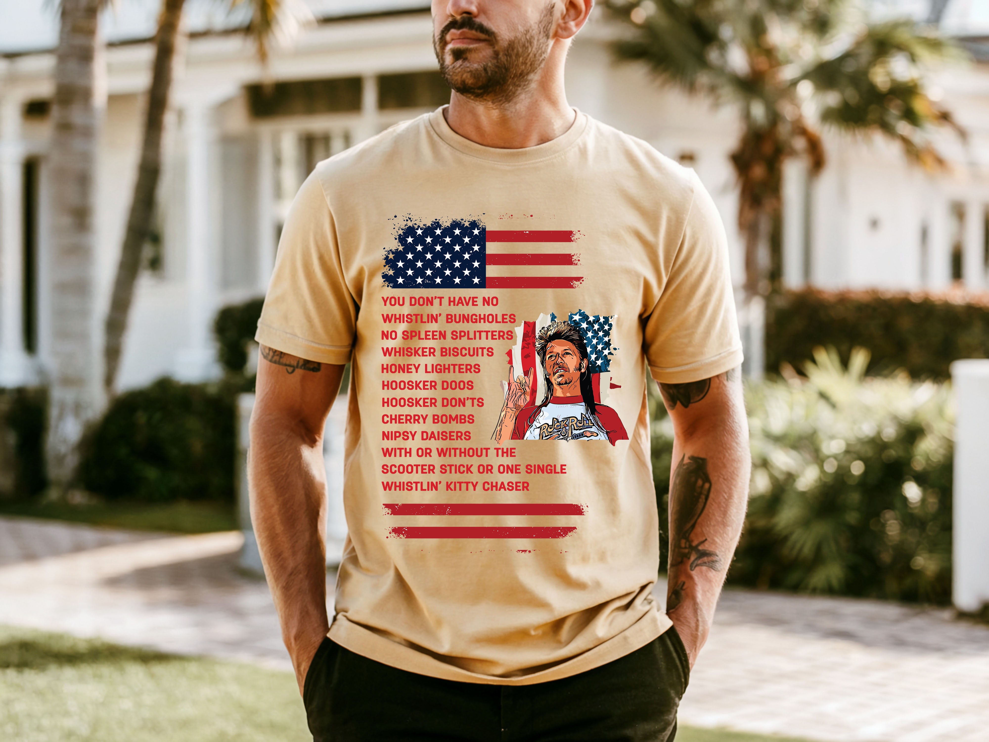 Joe Dirt High Street Men's Tops