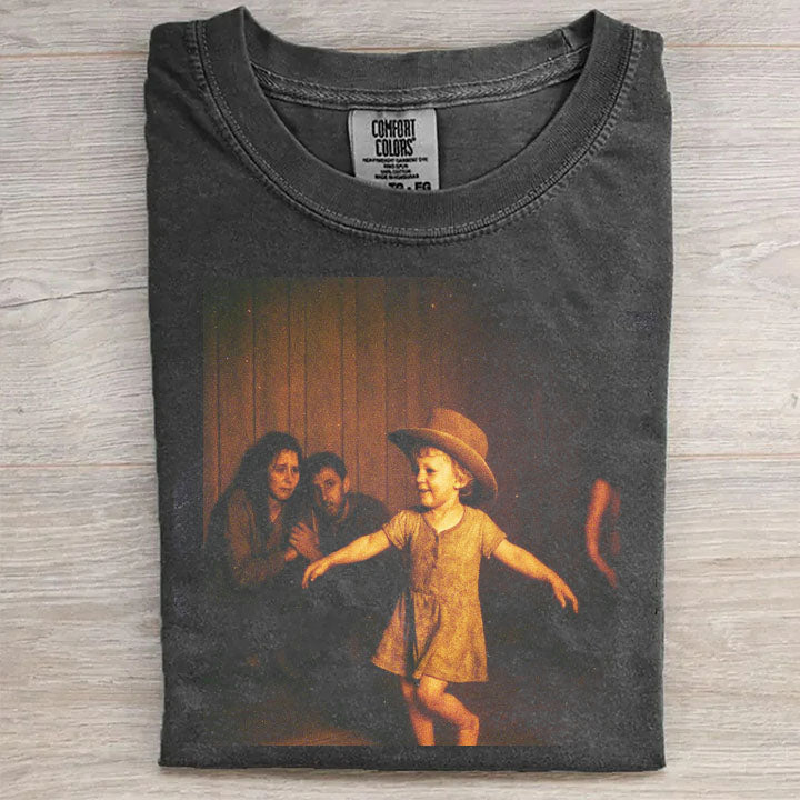 Little Girl Dance Horror T-shirt