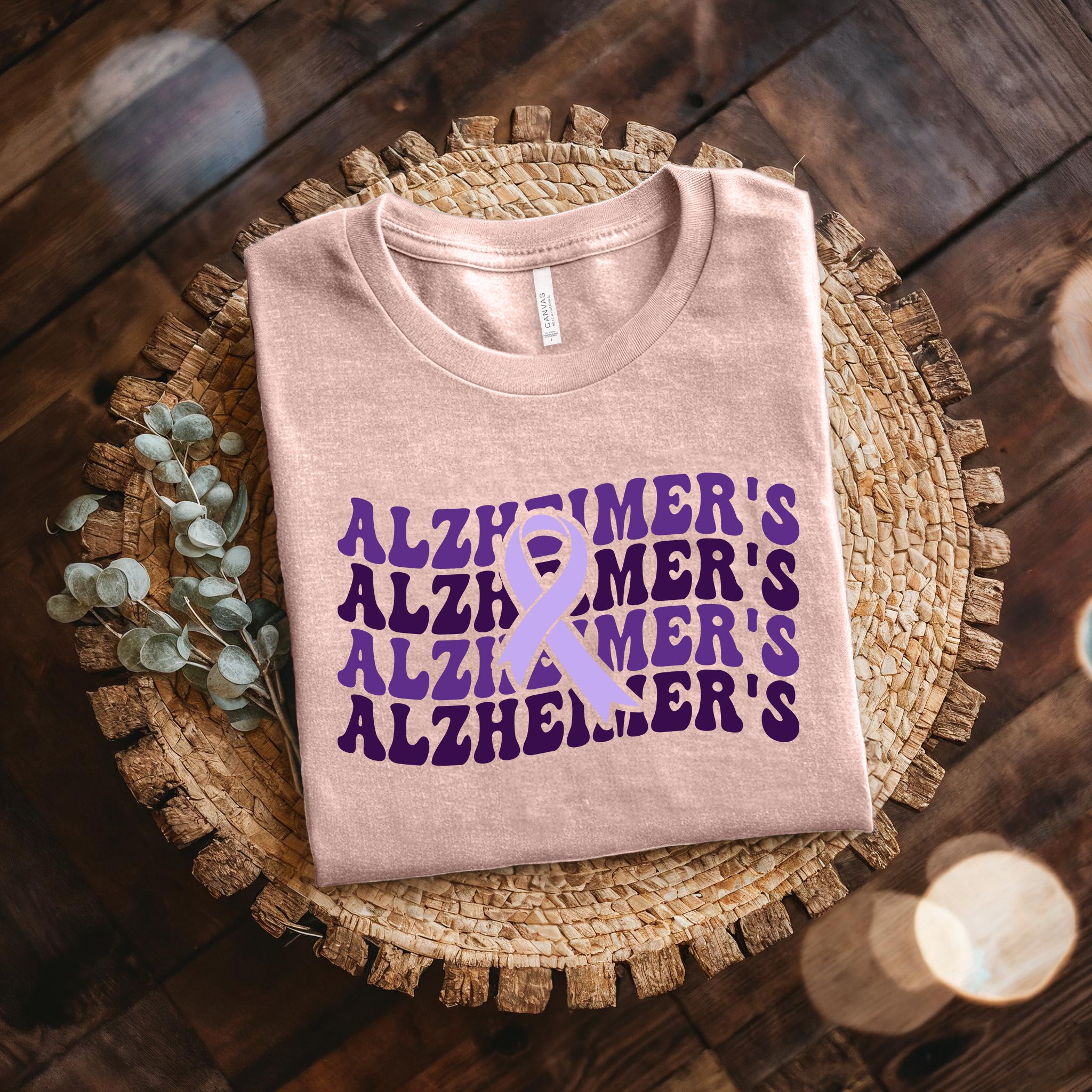 Alzheimer's Neutral Dopamine Fashion Short Sleeve